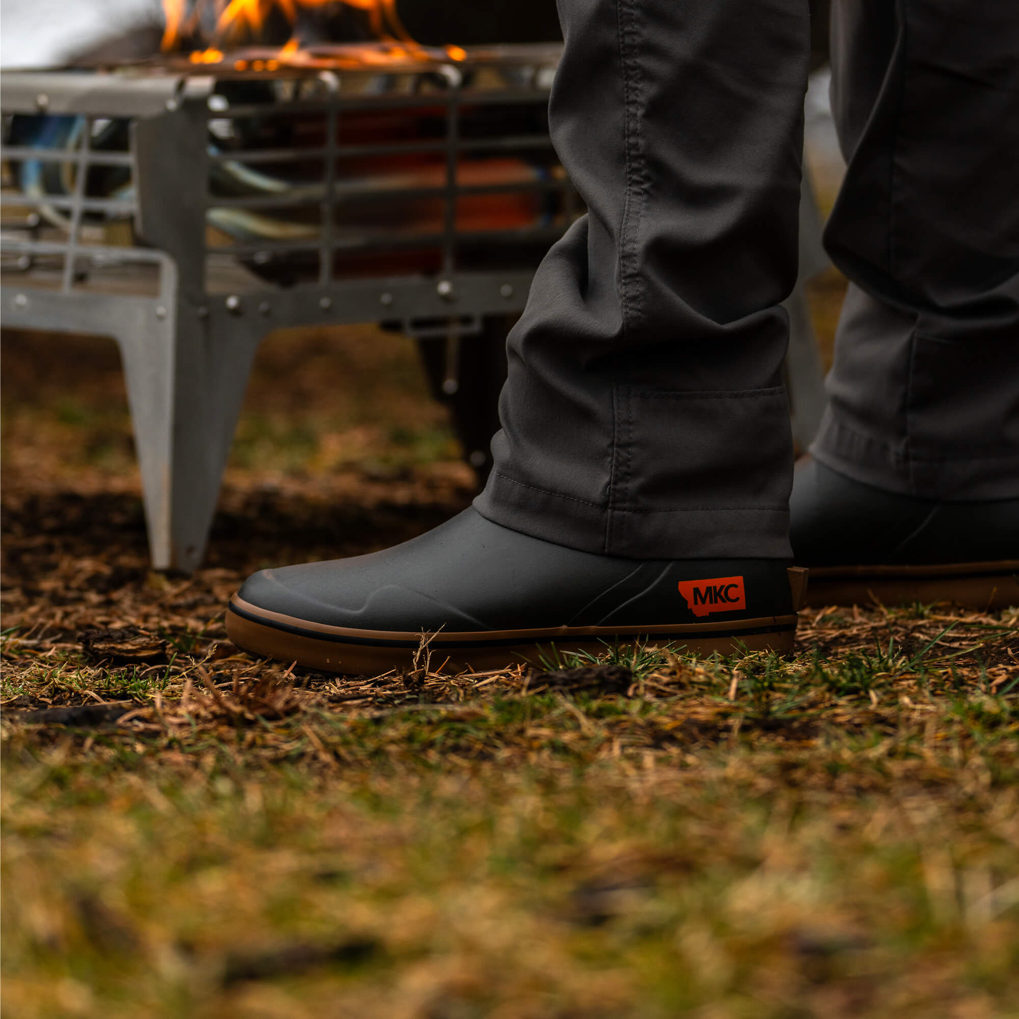 MKC x LACROSSE ALPHA DECK BOOT