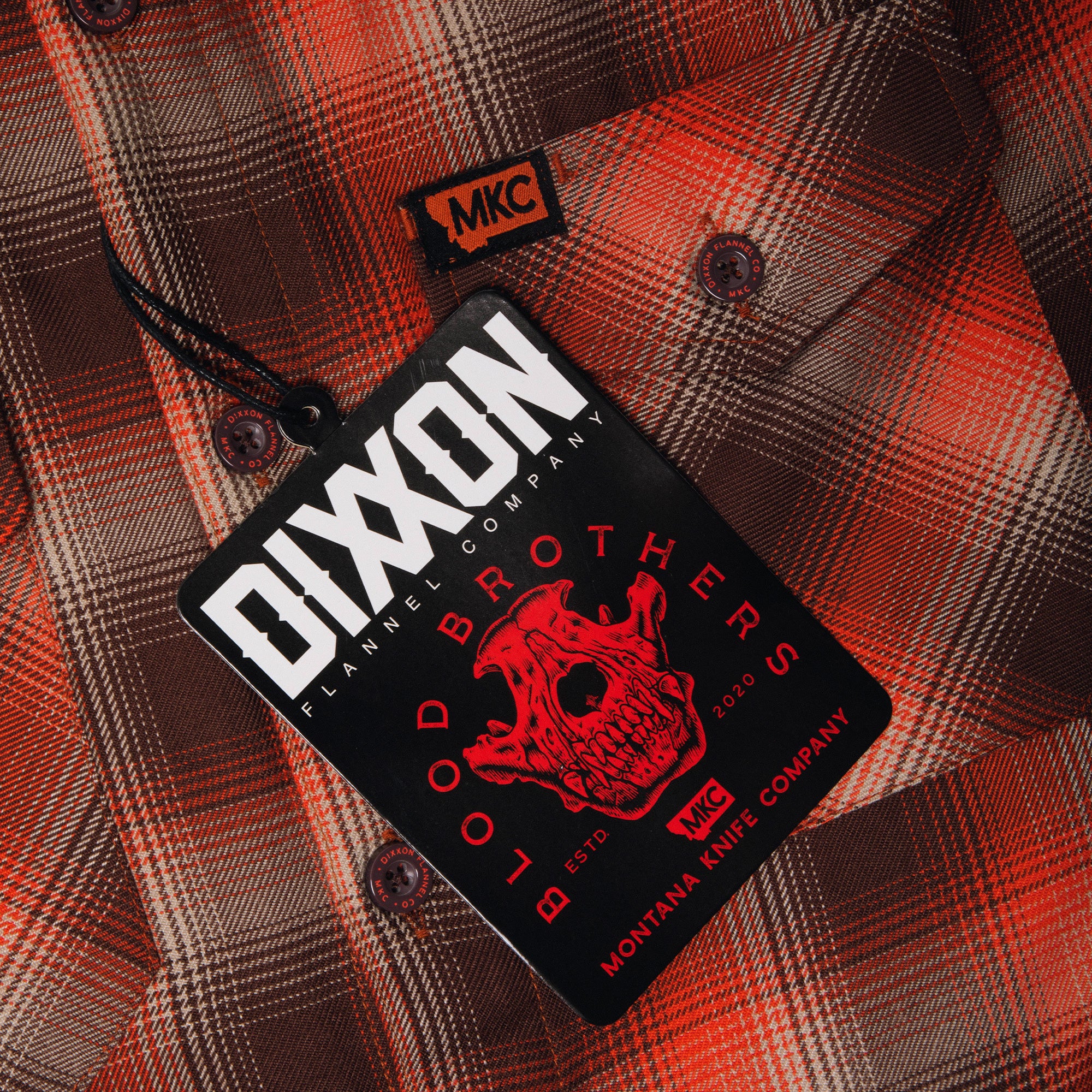 MKC x DIXXON FLANNELS - KIDS YOUTH