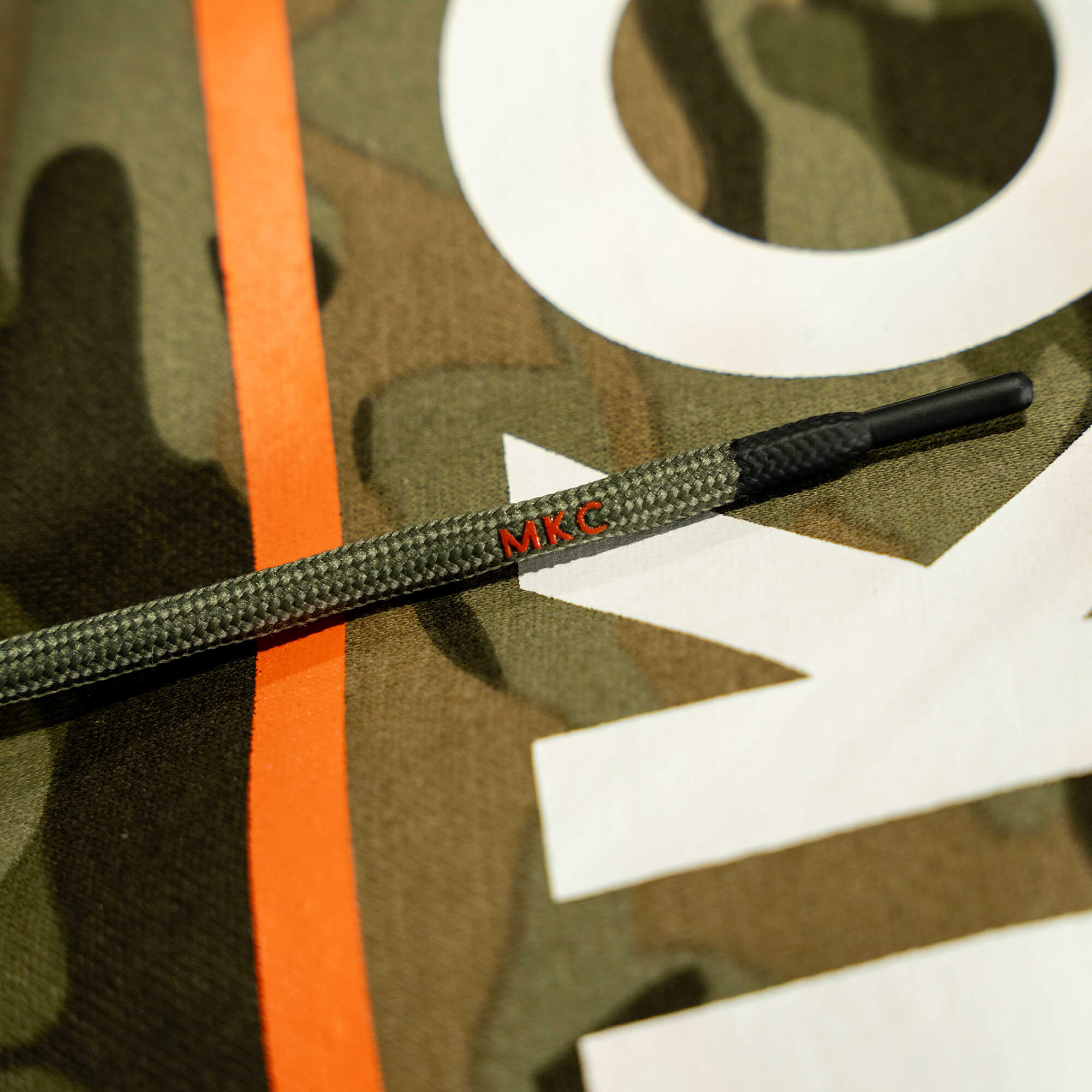 MKC FLEECE HOODIE - VINTAGE WOODLAND CAMO