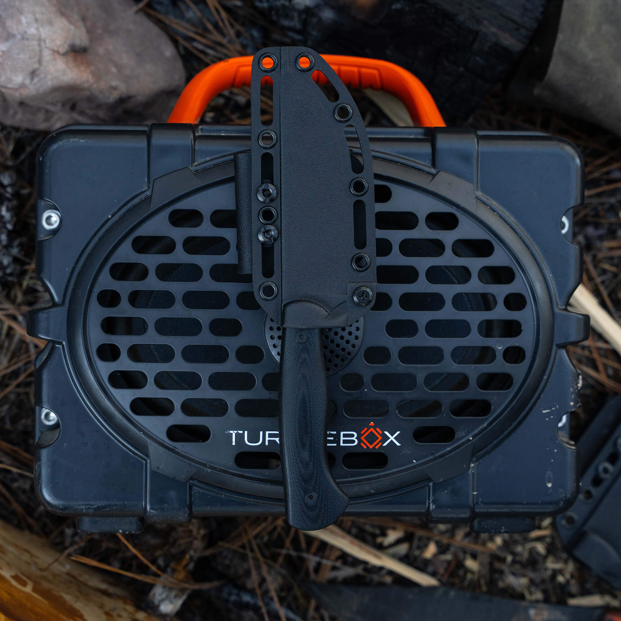 STONEWALL SKINNER - BLACK