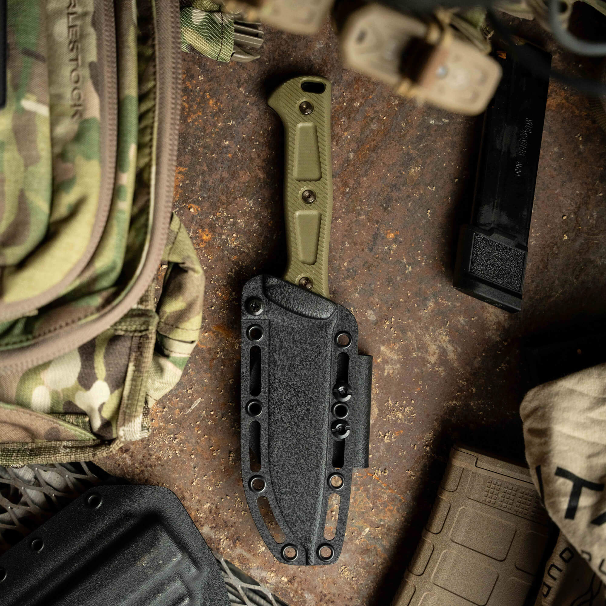 SERE25 - BLK/OD