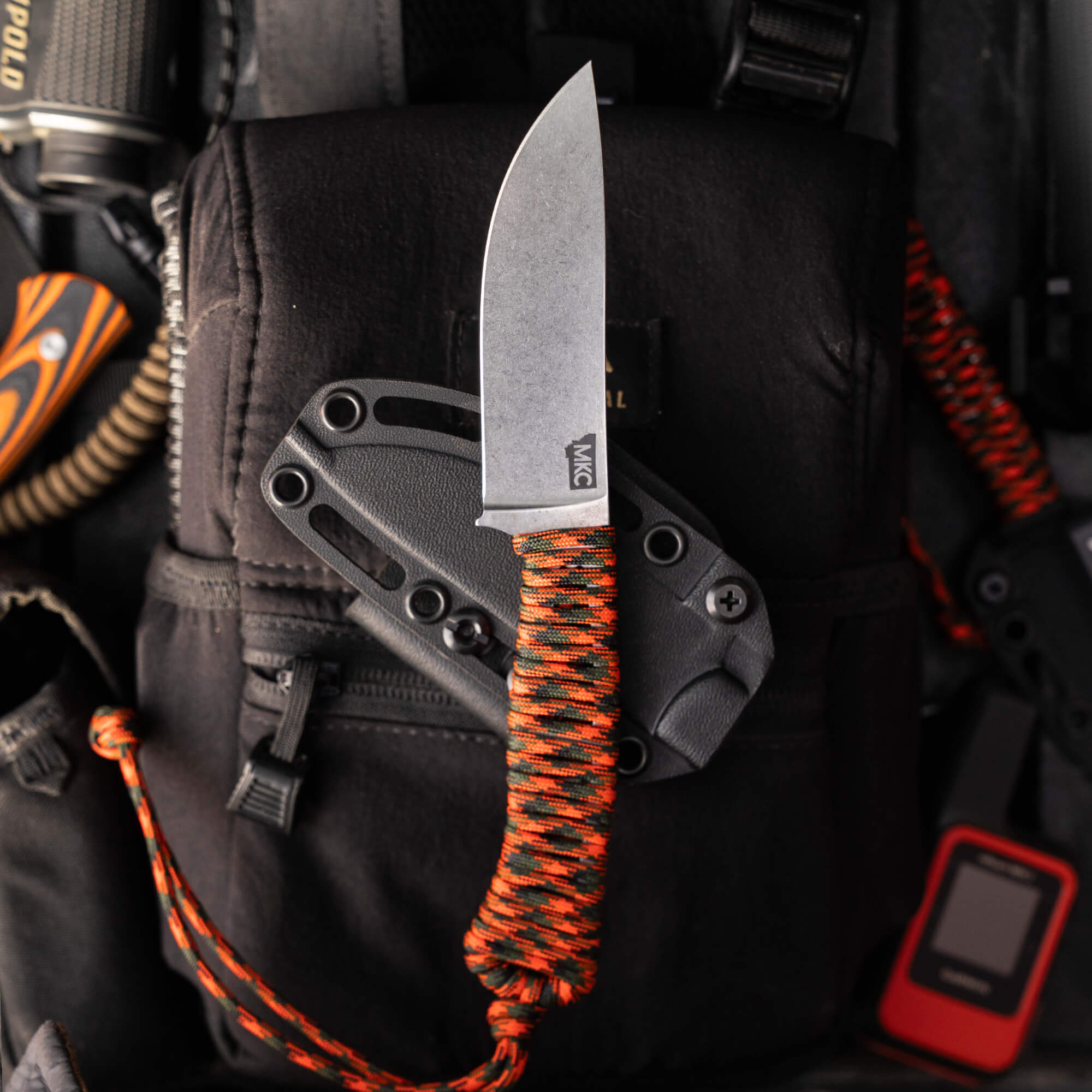 MAGNACUT STONED GOAT 2.0 - ORANGE & BLACK