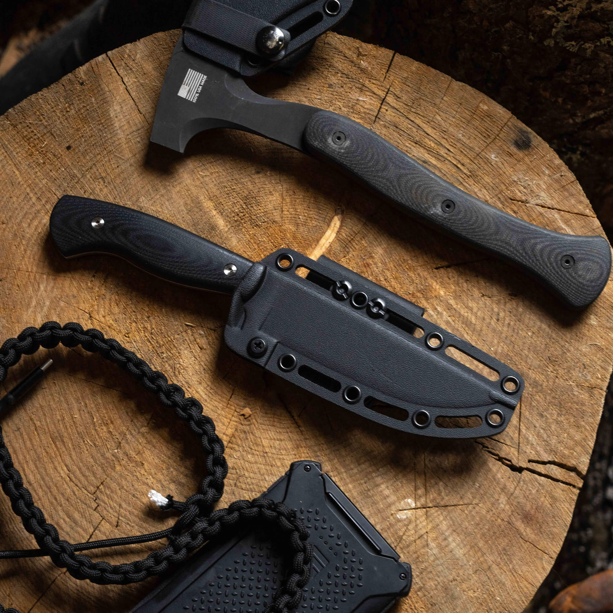 MAGNACUT SUPER CUB - DROP POINT HUNTER - BLACK
