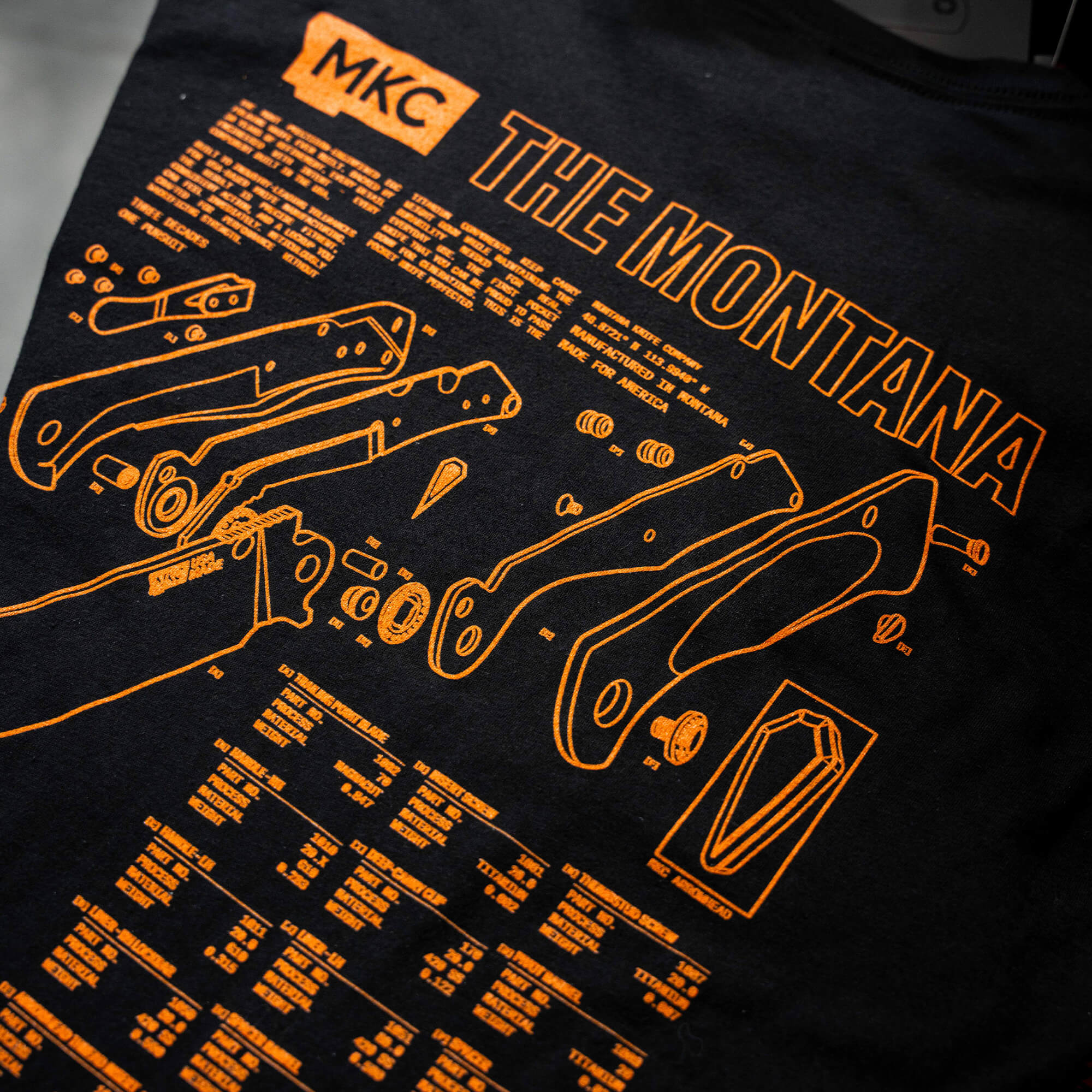 THE MONTANA TEE