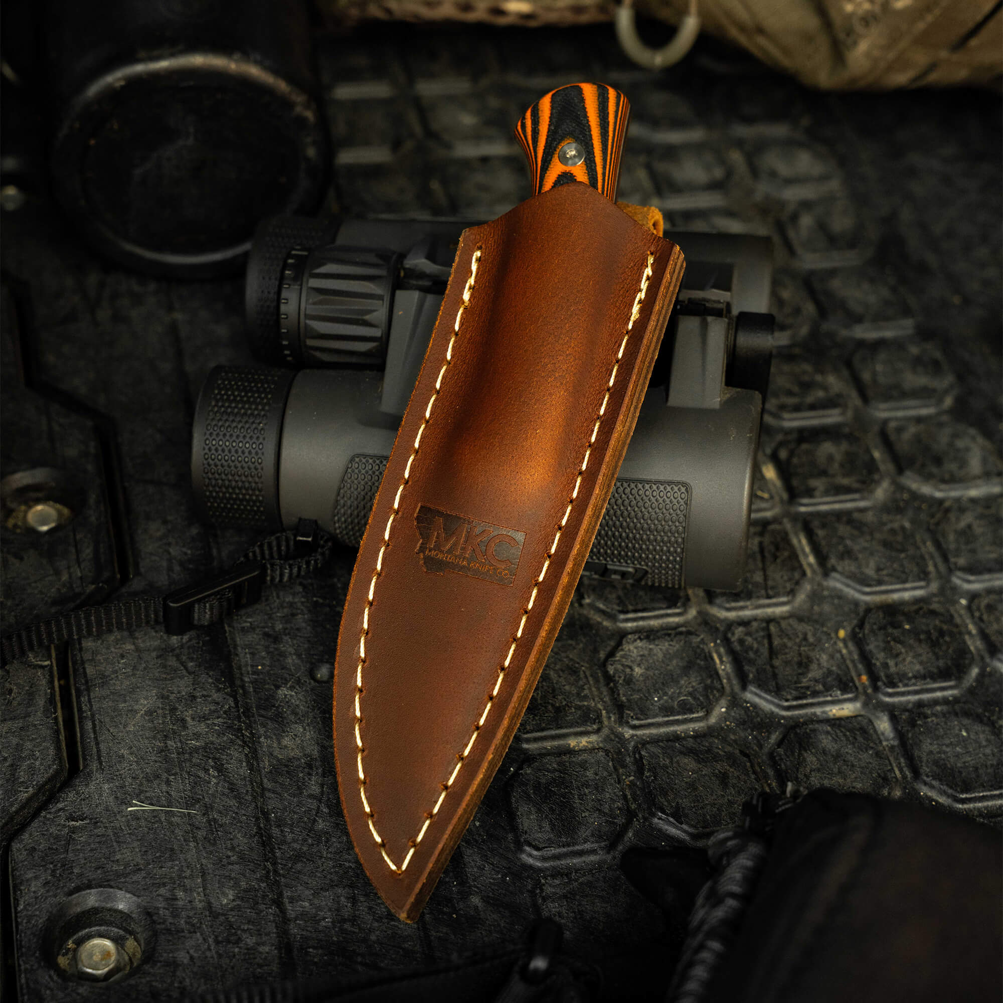 BLACKFOOT 2.0 LEATHER SHEATH - VERTICAL CARRY