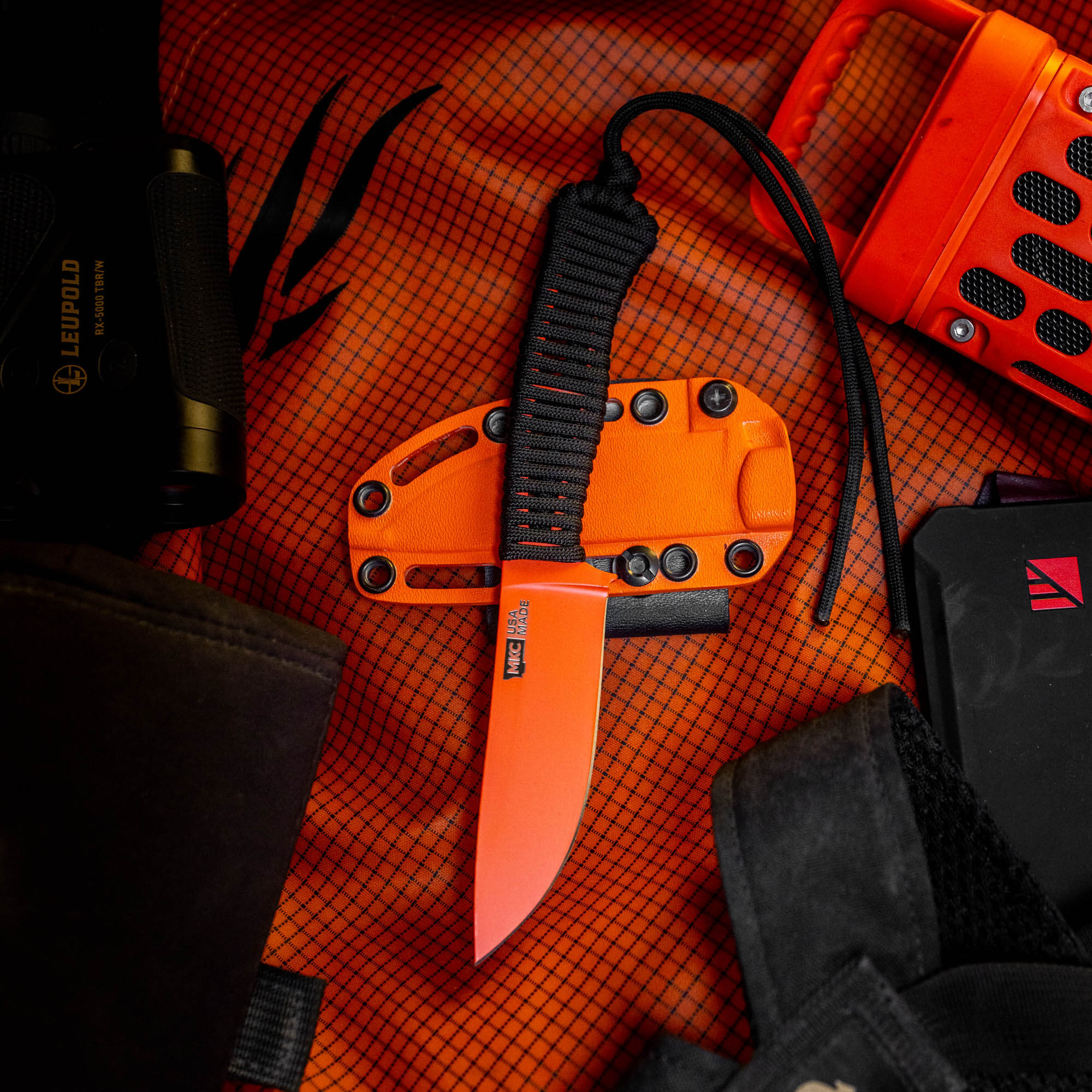 STONED GOAT 2.0 - BLAZE ORANGE CERAKOTE™