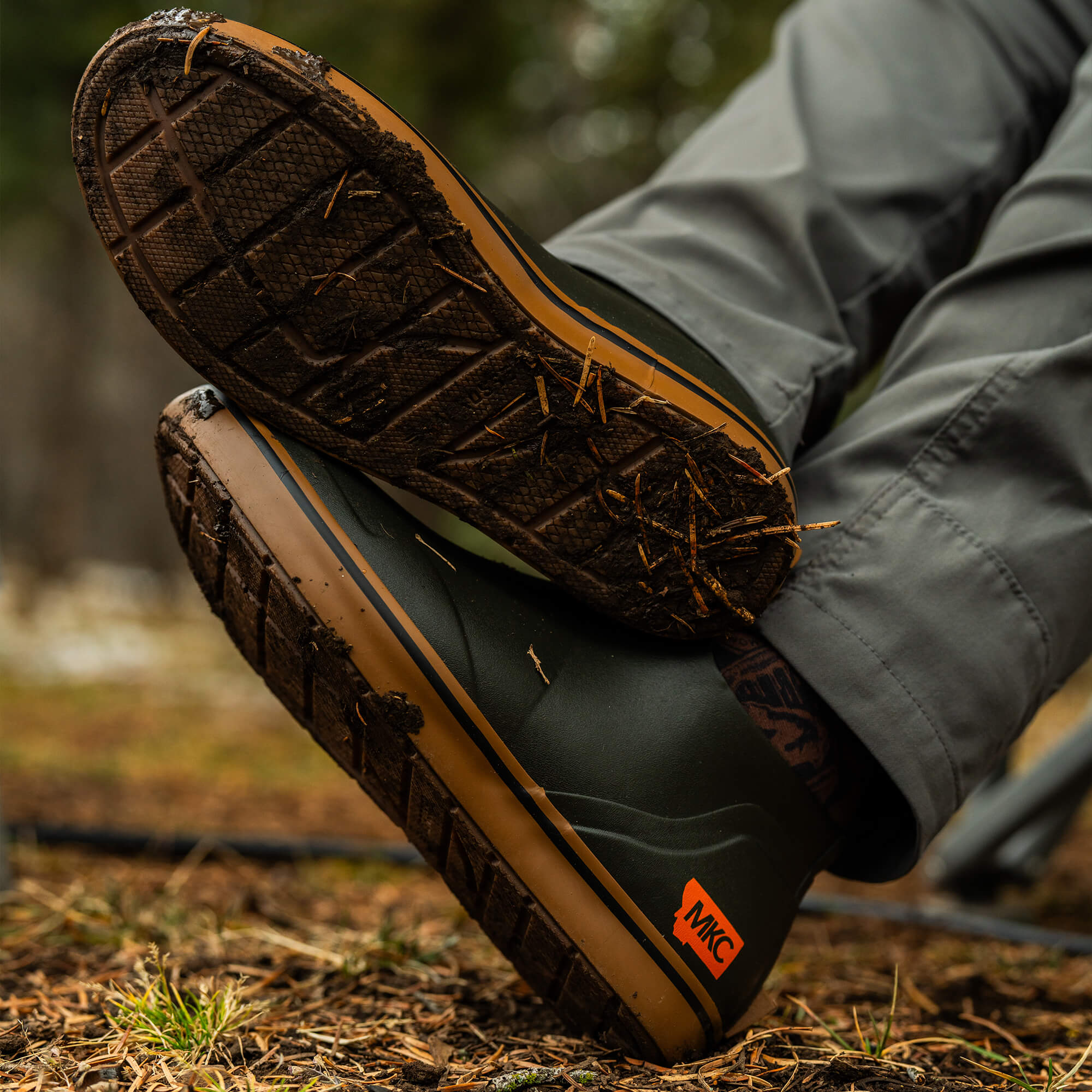 MKC x LACROSSE ALPHA DECK BOOT