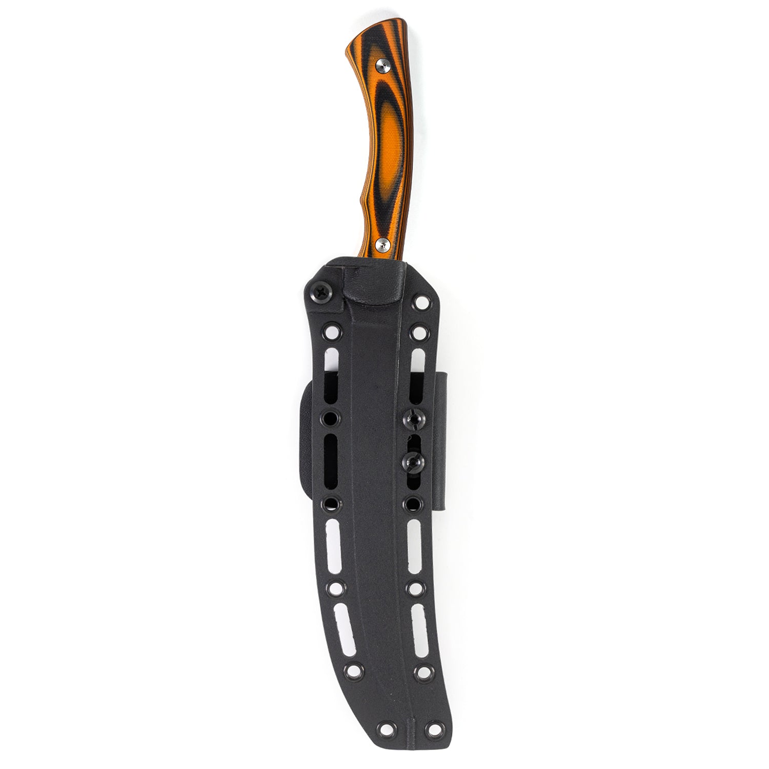 HUK Flathead Fillet knife with a durable blade and ergonomic handle, designed for fishing and outdoor use.