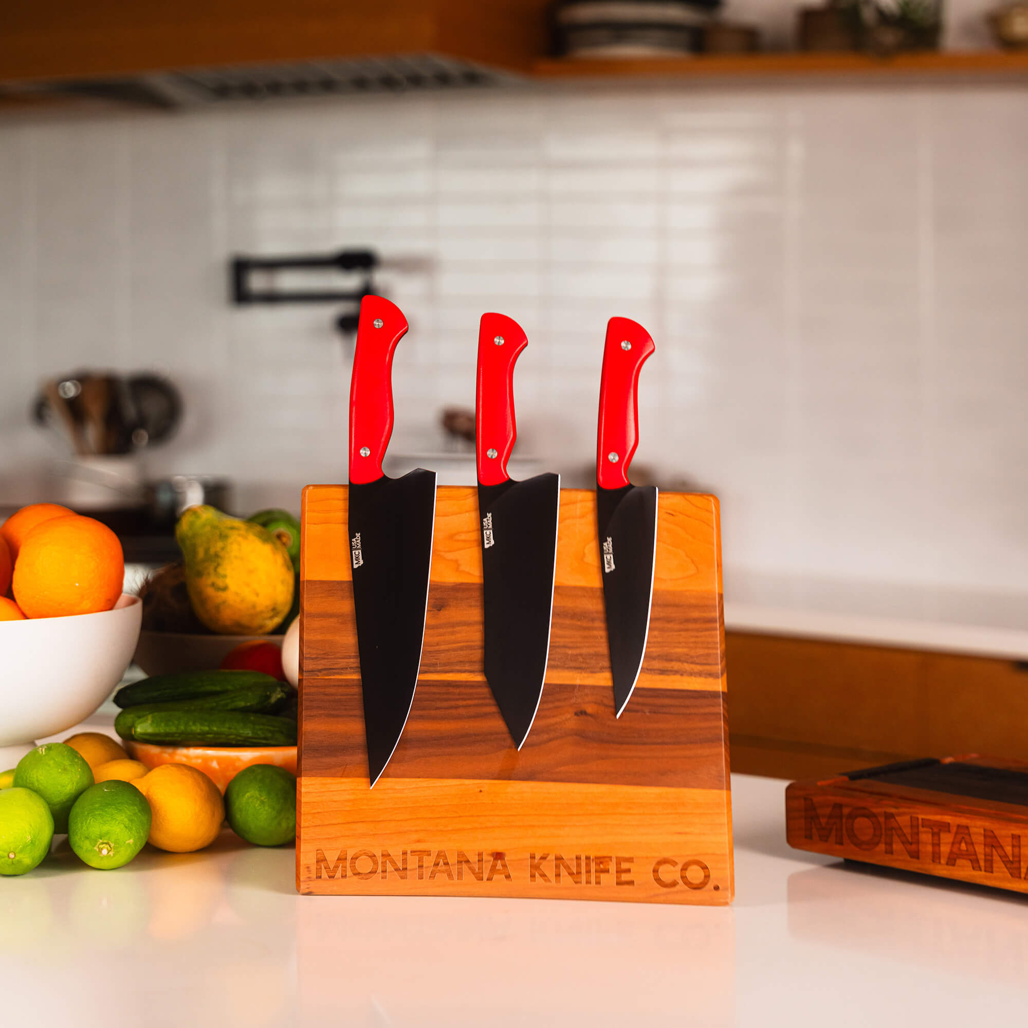 MKC CULINARY SET - RED