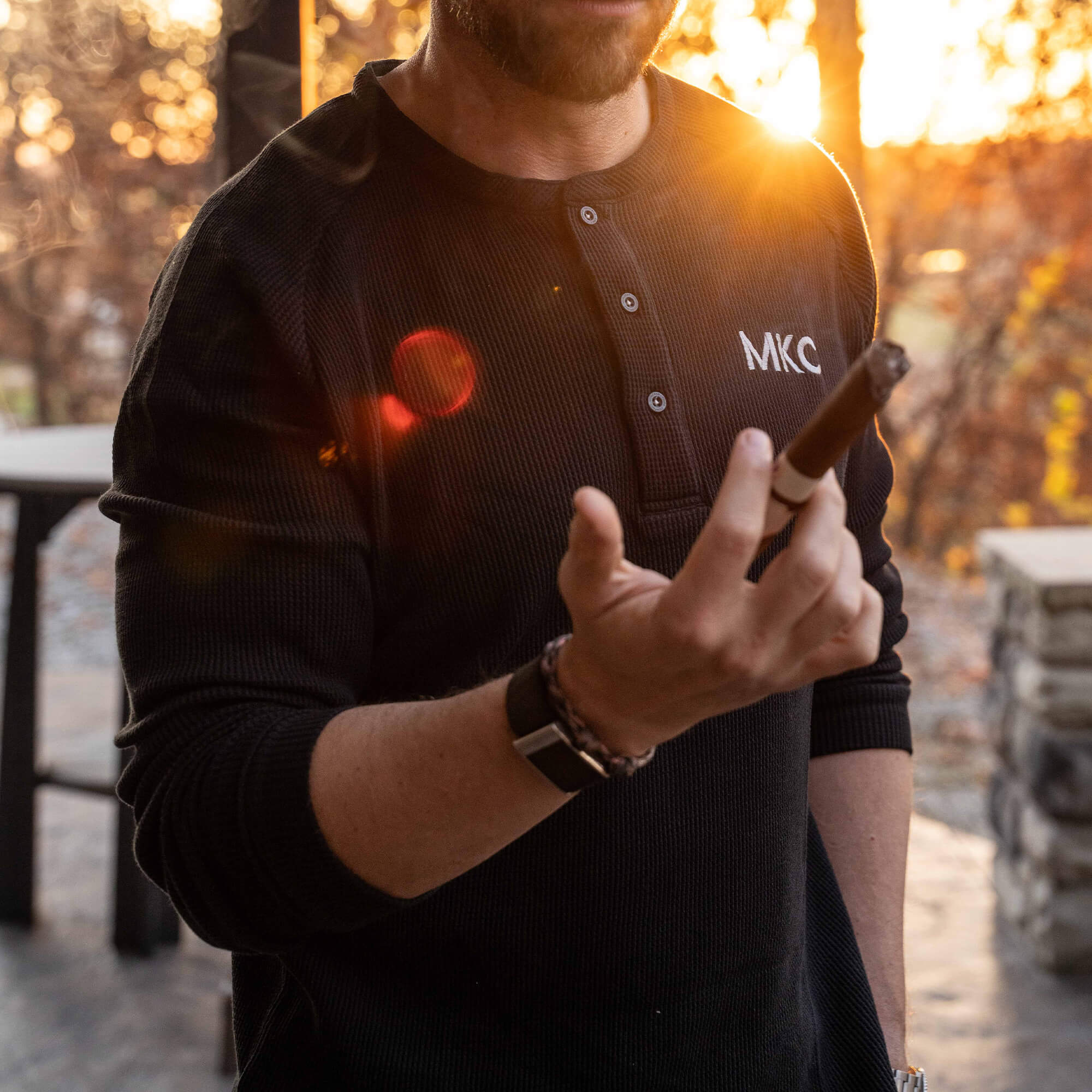 MACLAY HENLEY - BLACK