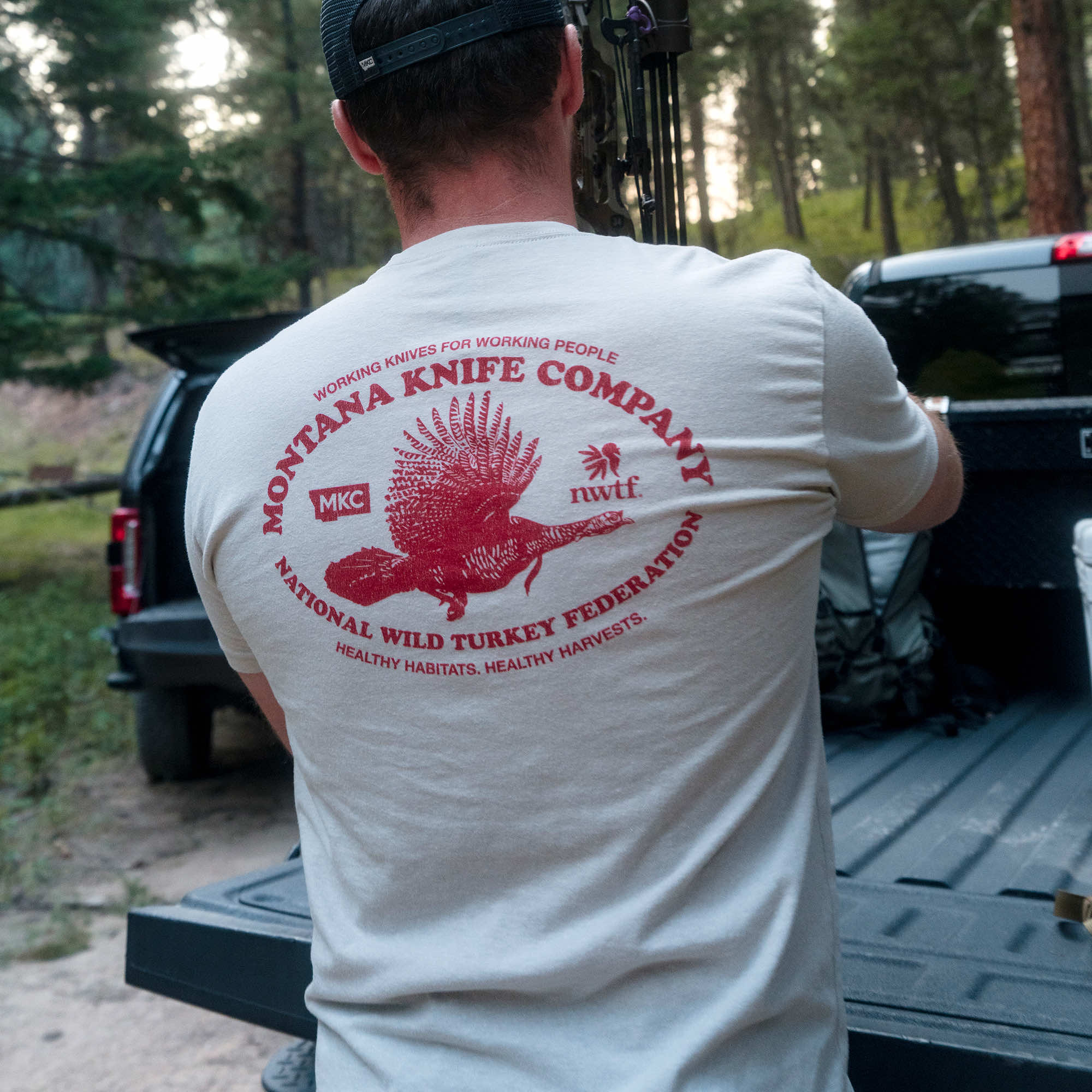 MKC x NWTF COLLAB FUNDRAISER TEE 3.0 - BONE