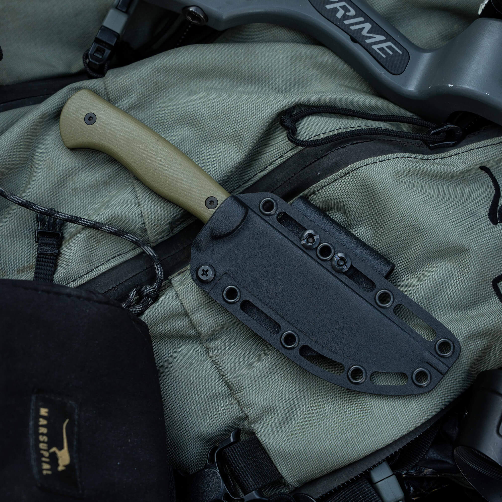 STONEWALL SKINNER - OLIVE