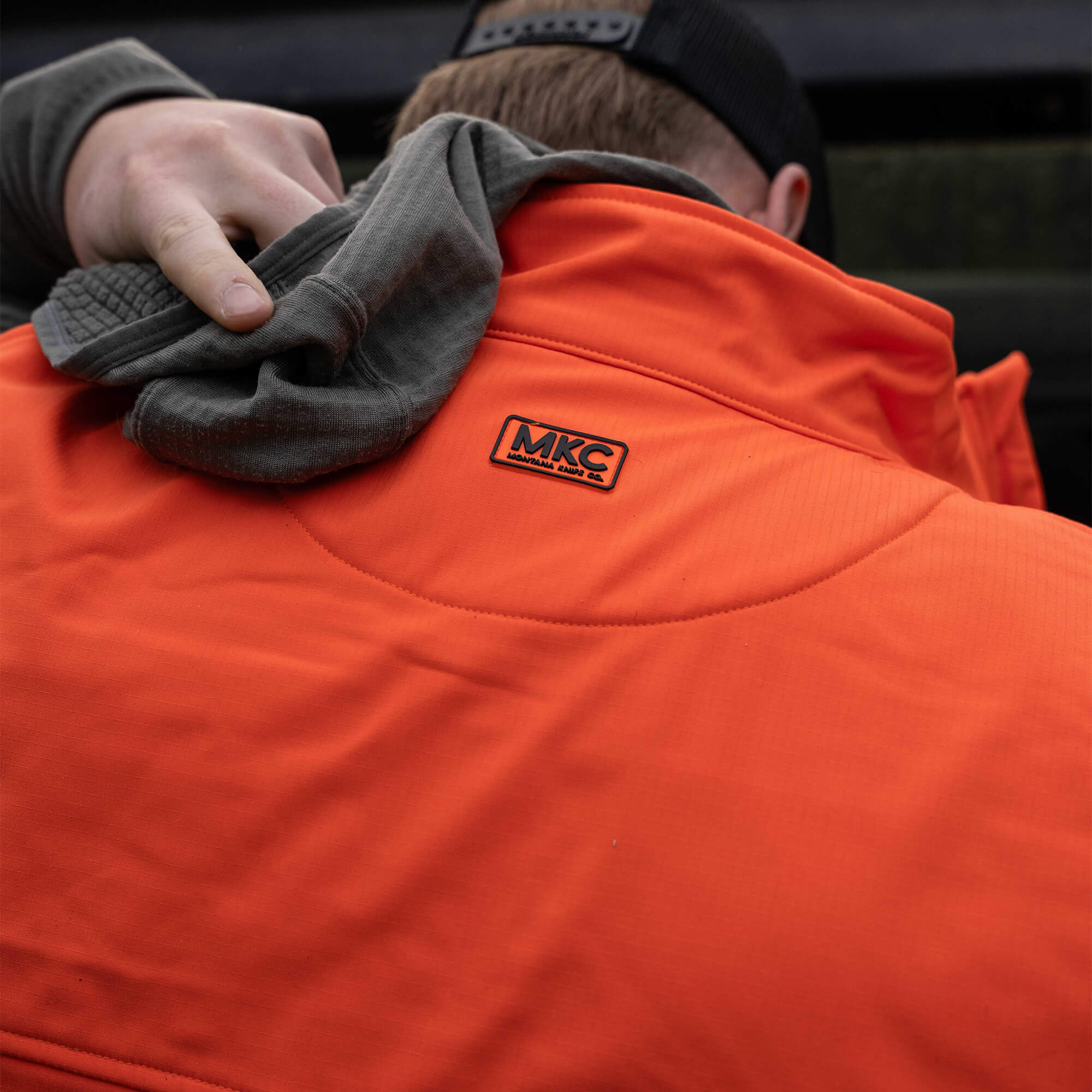 REXFORD RIPSTOP VEST - HUNTER ORANGE