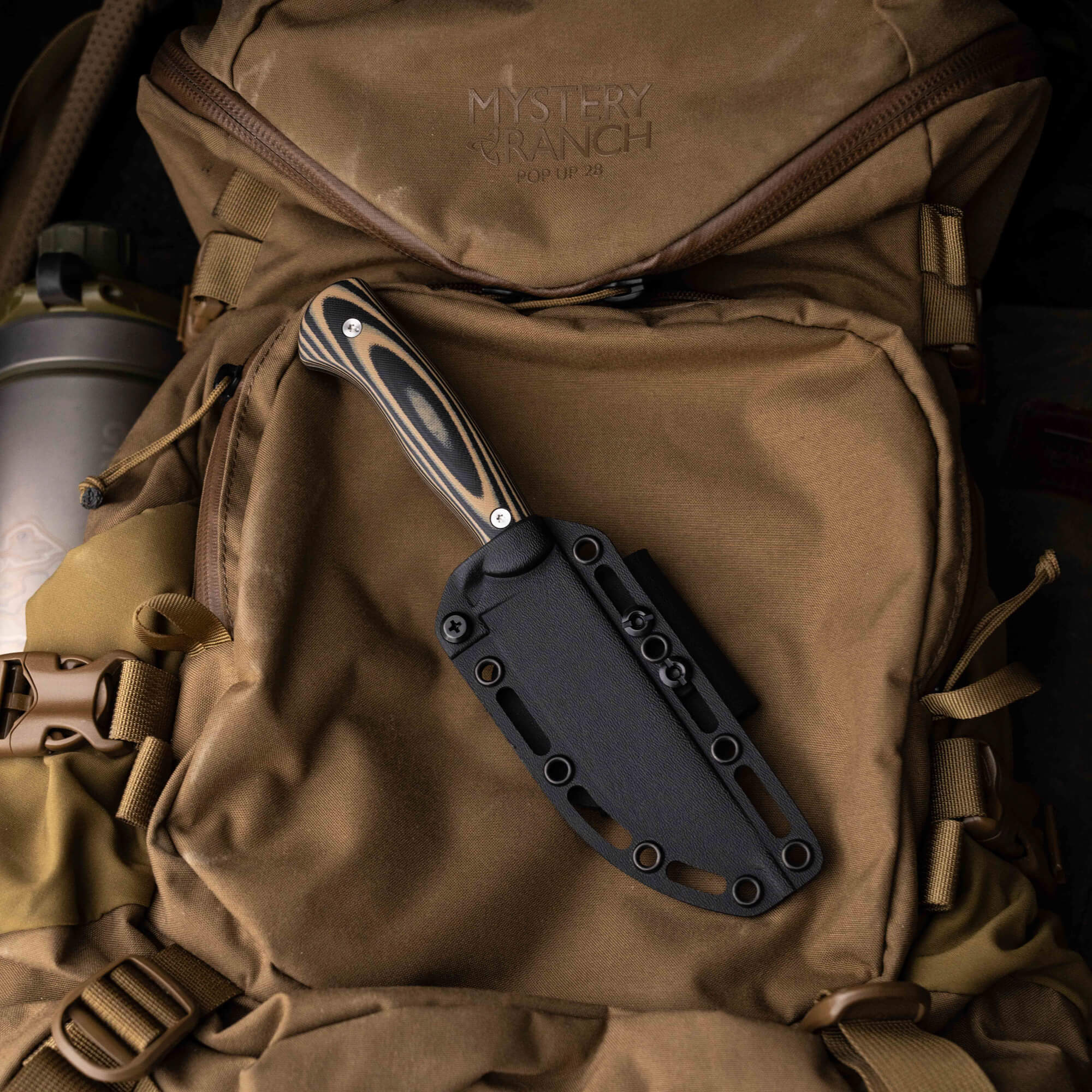 MAGNACUT STONEWALL SKINNER - TAN & BLACK