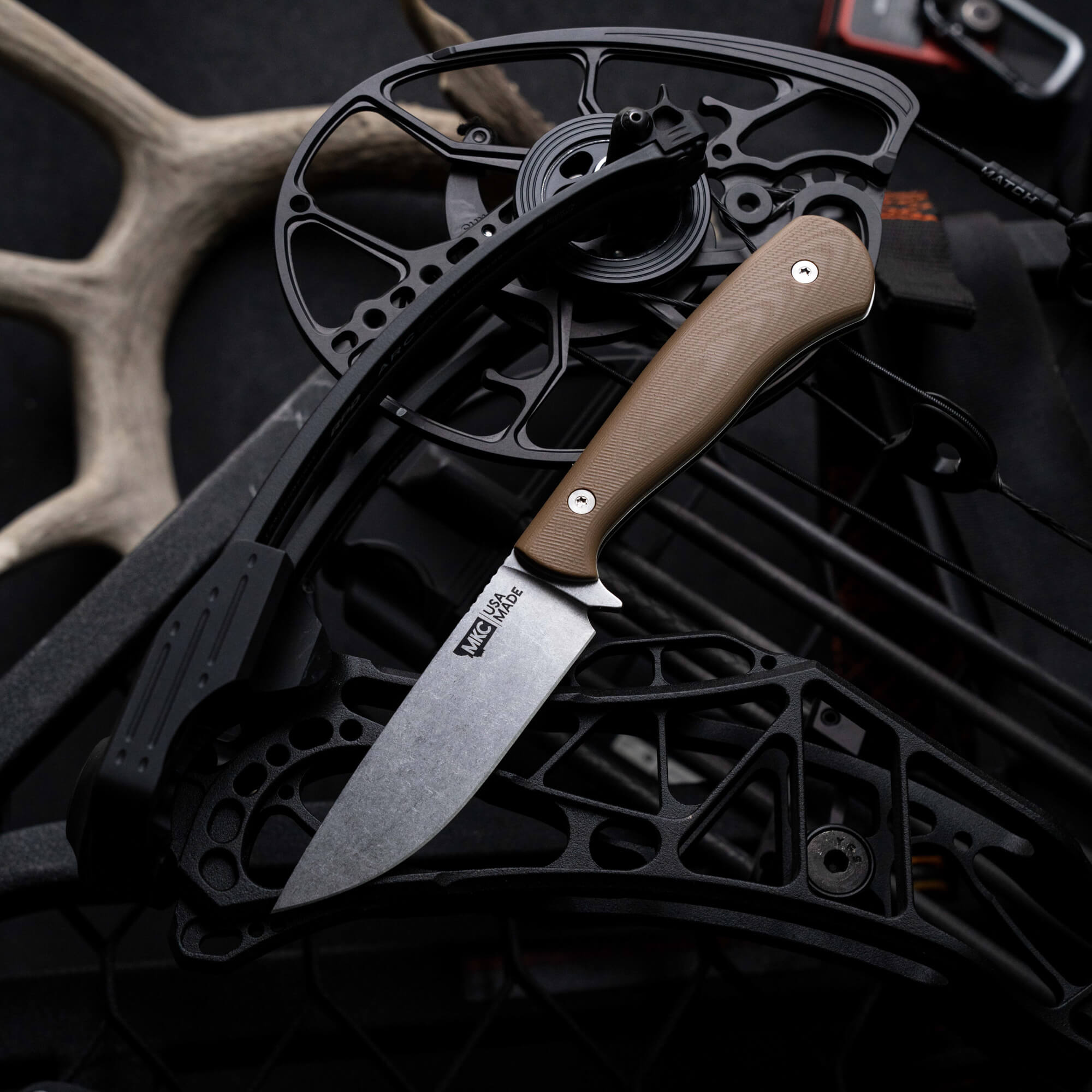 MKC WHITETAIL - BUCK SKIN