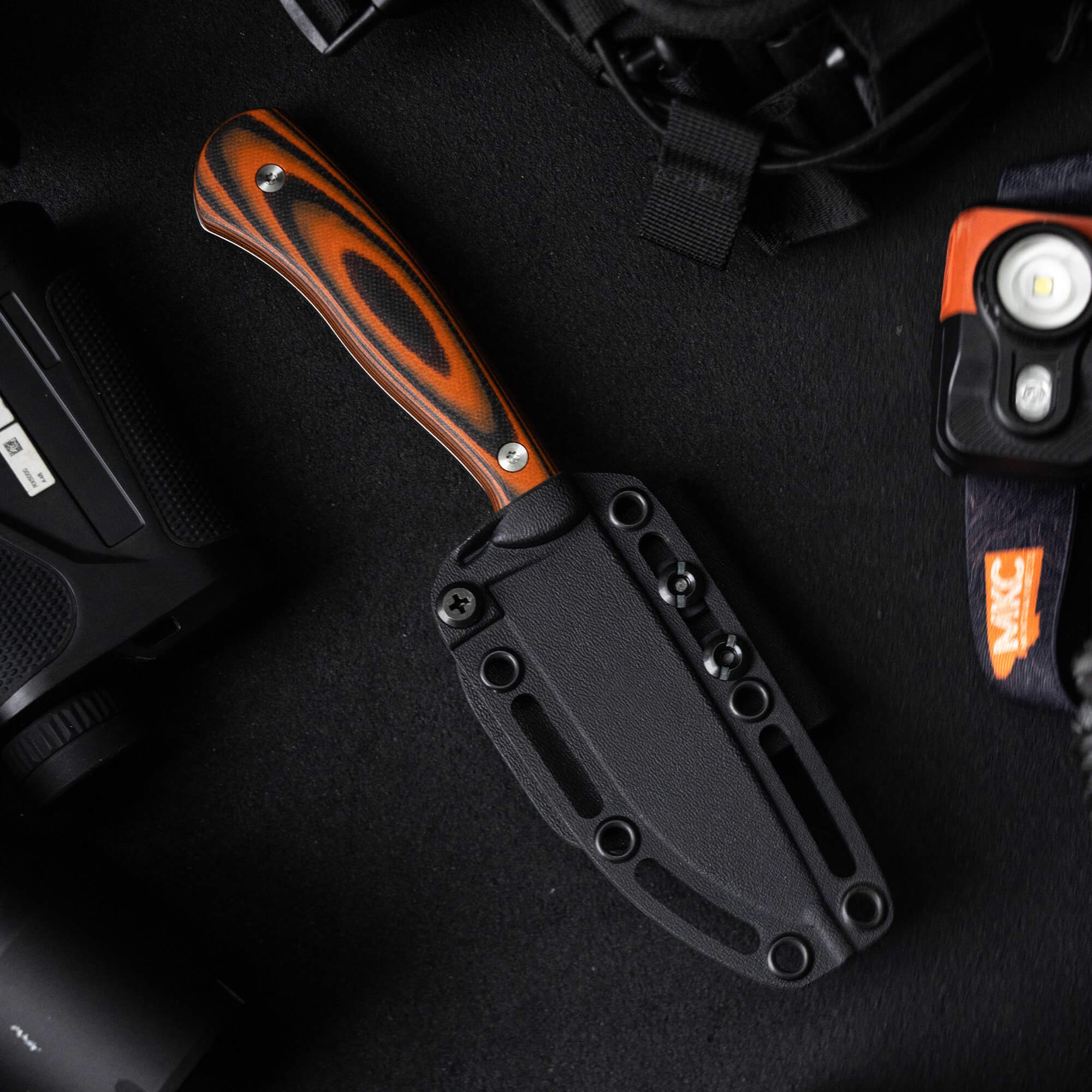 MKC WHITETAIL - ORANGE & BLACK