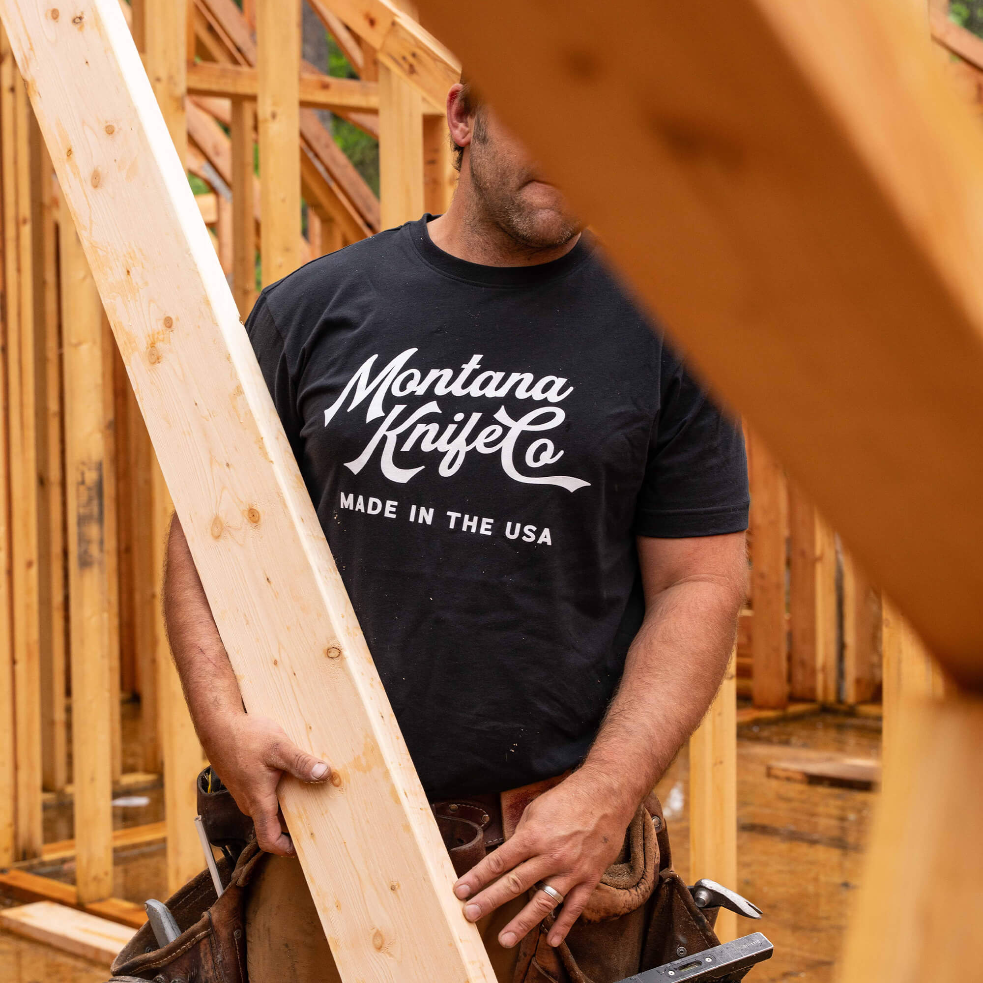 MKC HERITAGE TEE - USA MADE - BLACK