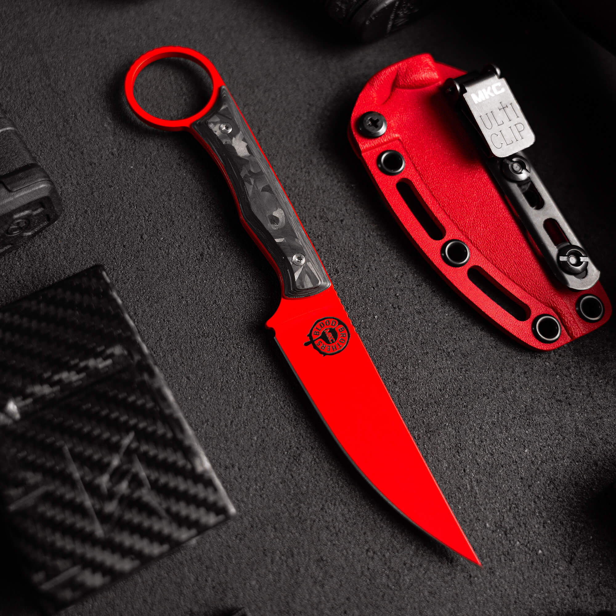 BLOOD BROTHERS WARGOAT - BLACK/RED