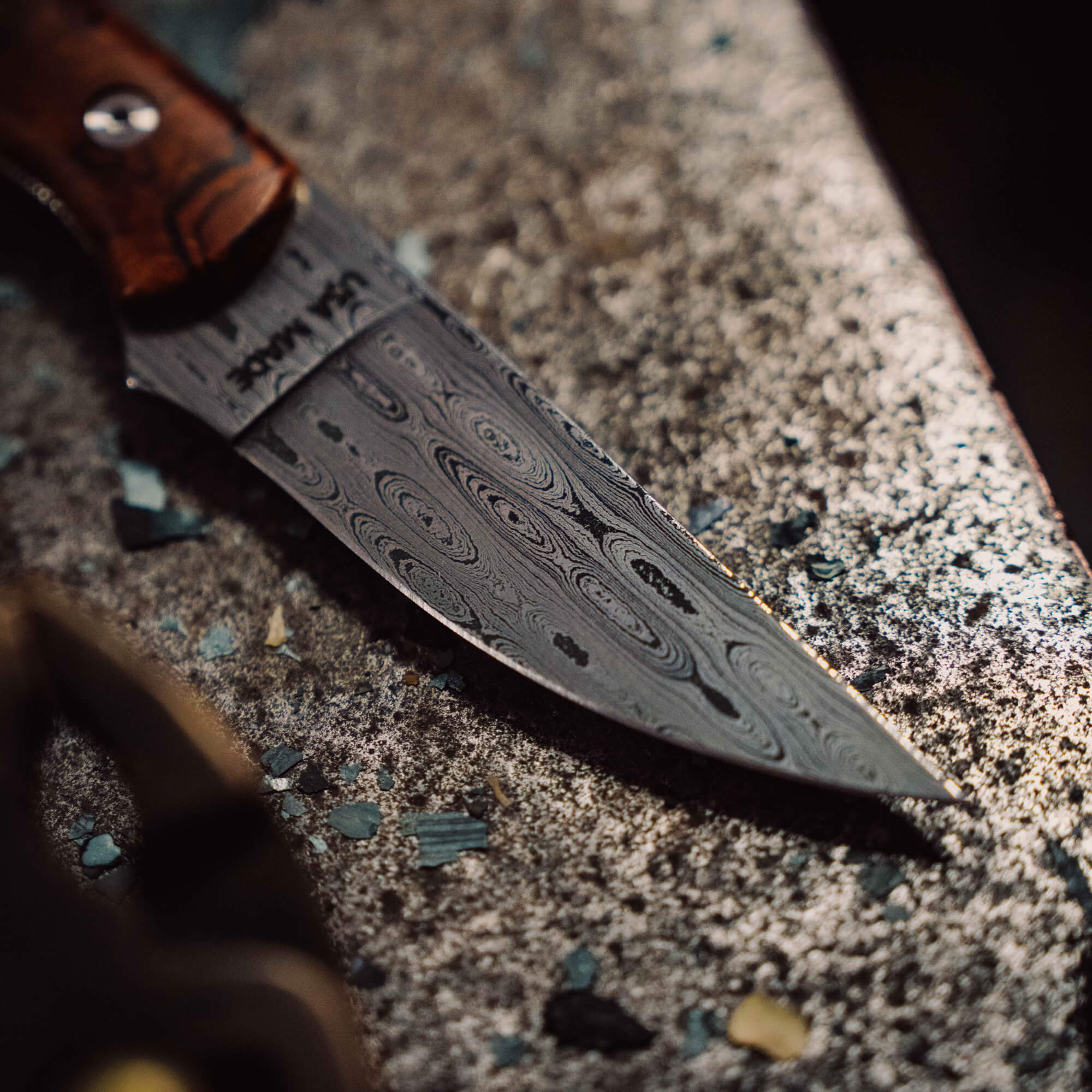 DAMASCUS BLACKFOOT