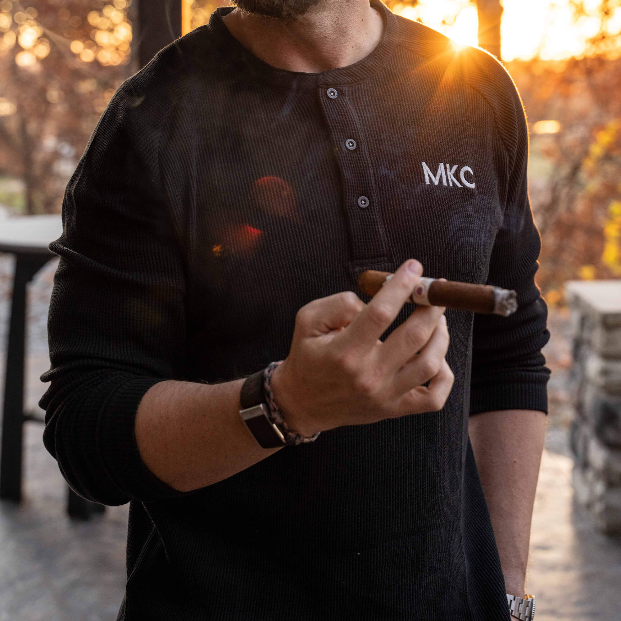 MACLAY HENLEY - BLACK