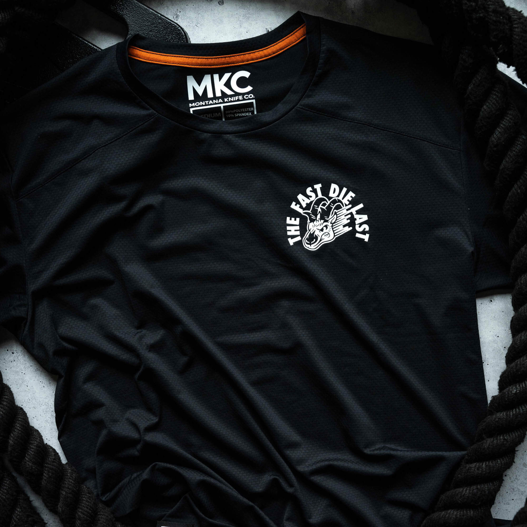 MKC RUN WITH KNIVES TEE