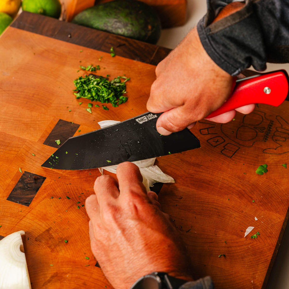 SMITH RIVER SANTOKU - RED