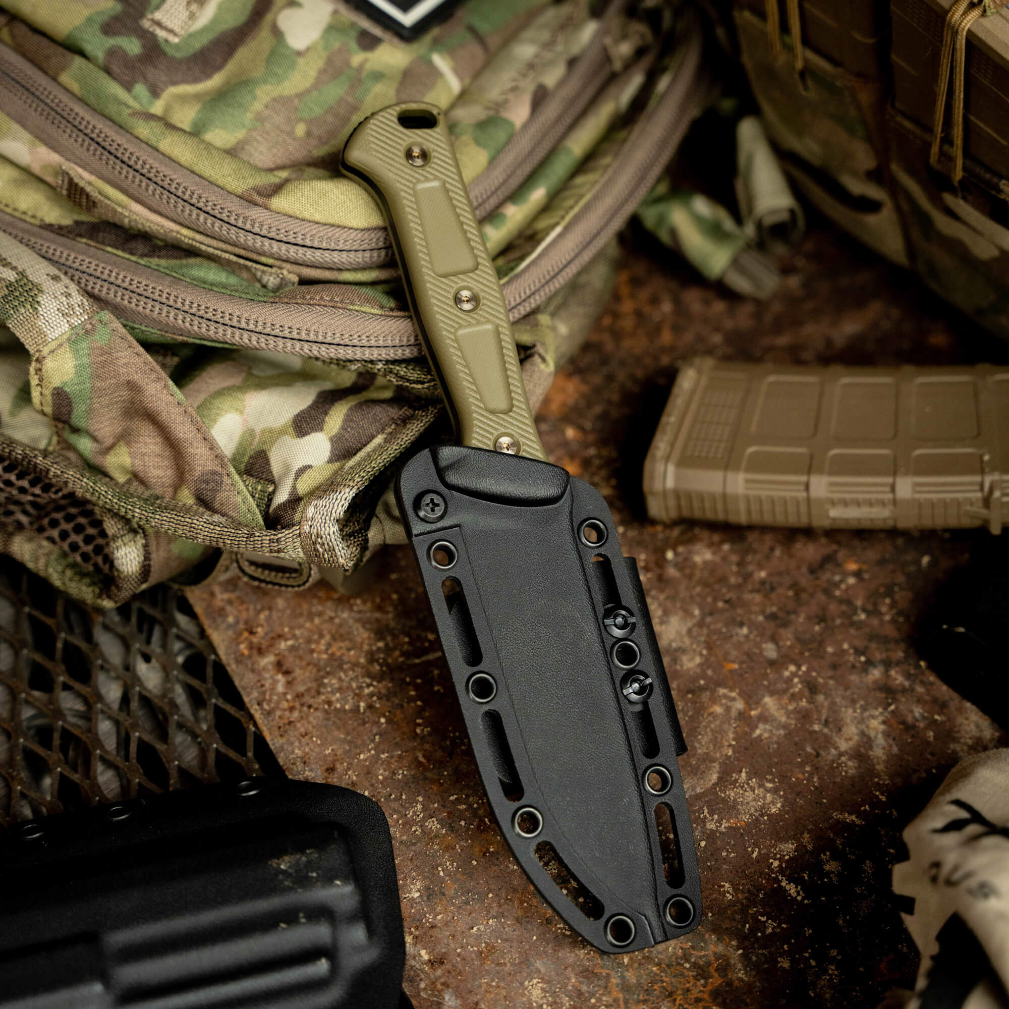 SERE25 - BLK/OD