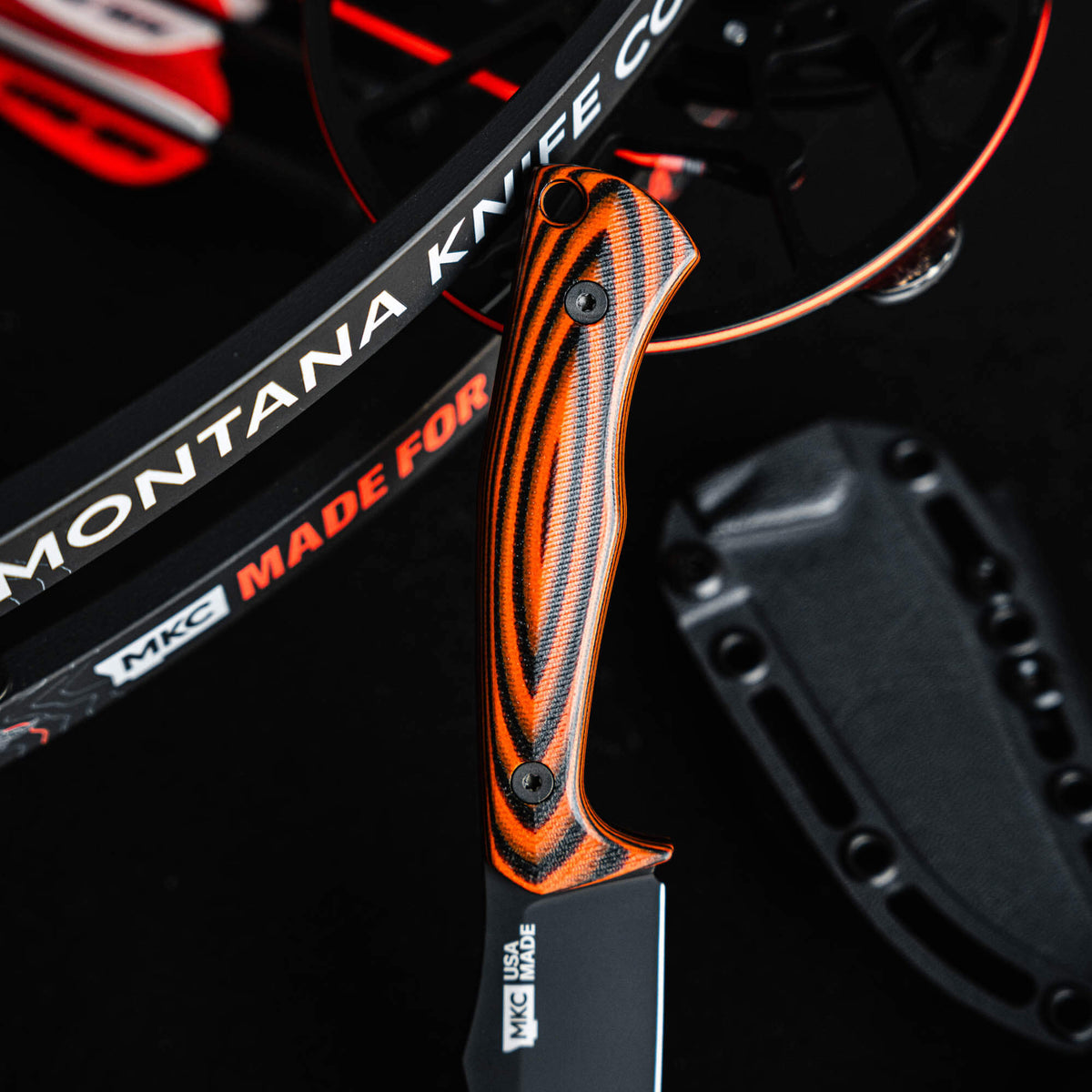 TRIUMPH PRO - ORANGE & BLACK