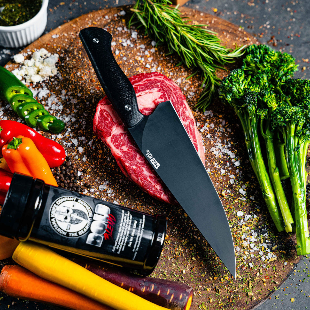 BIGHORN CHEF - BLACK