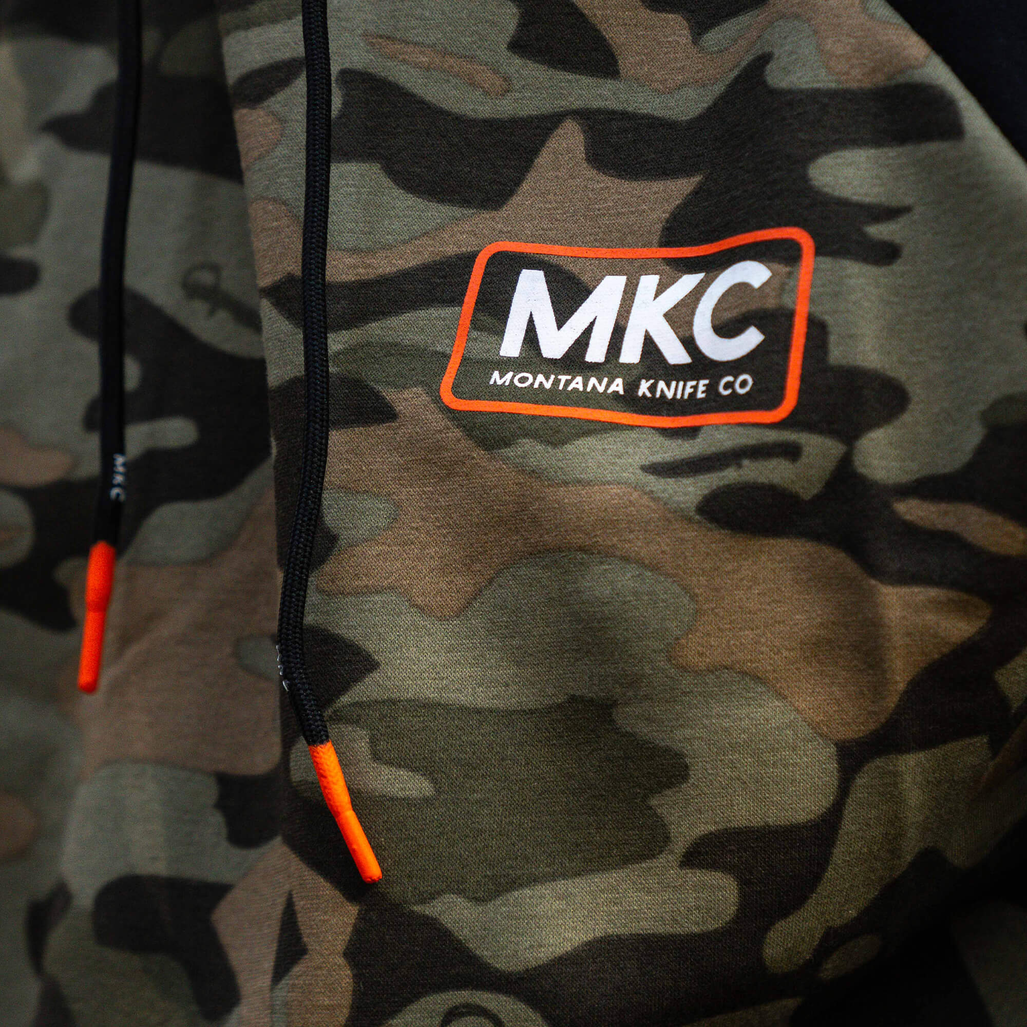 MKC COLORBLOCK HOODIE - CAMO