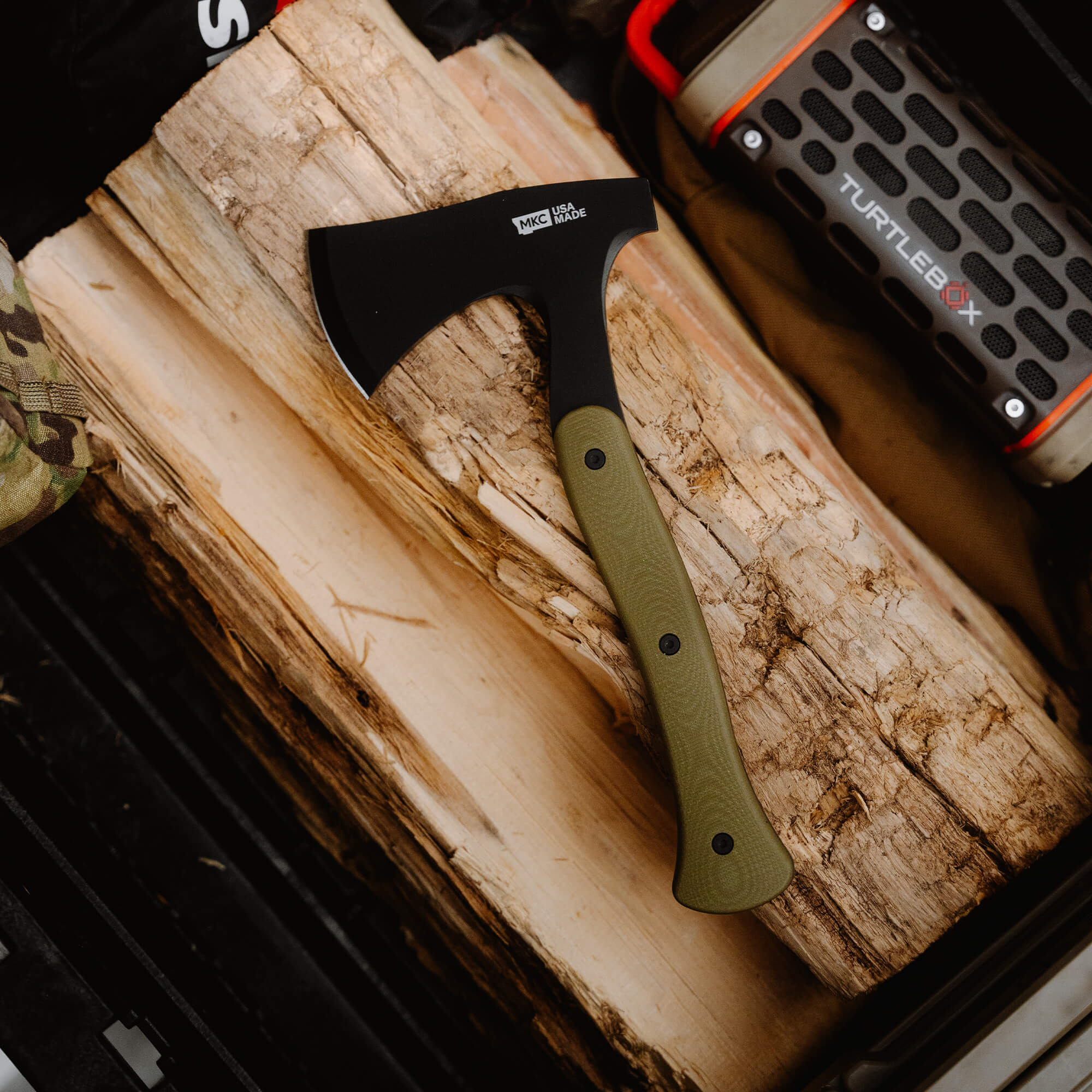 HELLGATE HATCHET - OLIVE