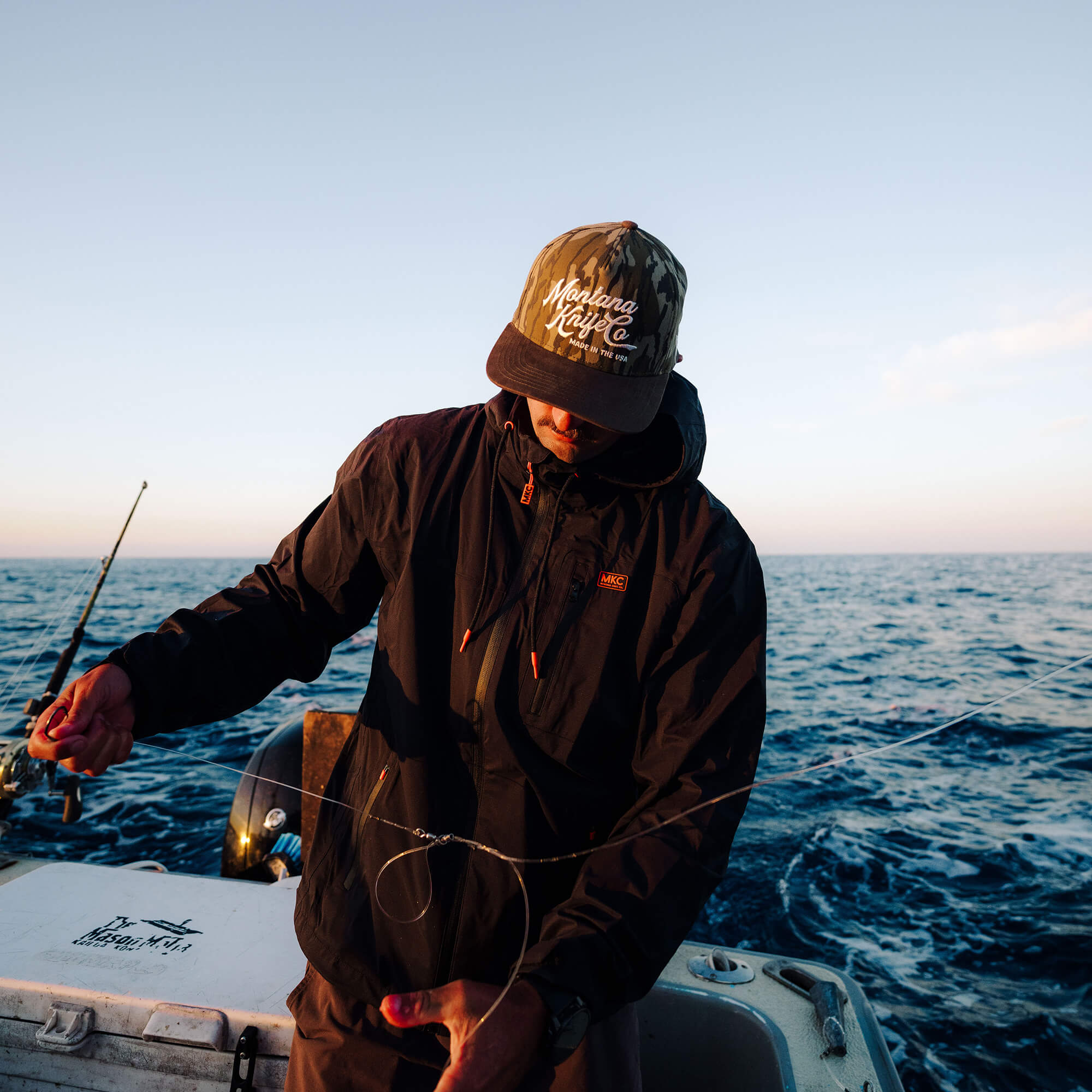 MKC HERITAGE HAT - MOSSY OAK BOTTOMLAND