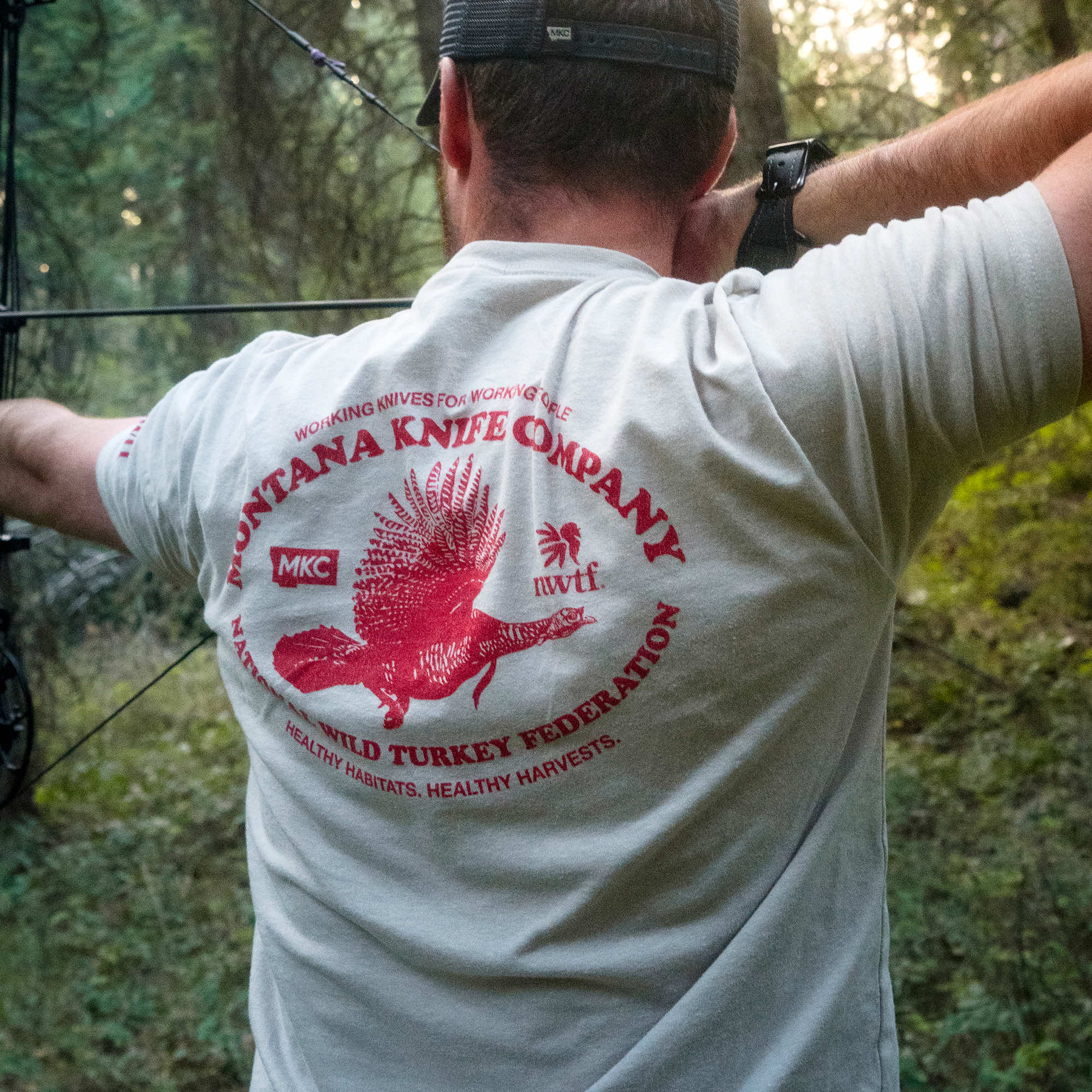 MKC x NWTF COLLAB FUNDRAISER TEE 3.0 - BONE