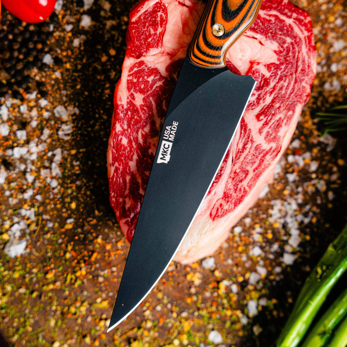 LITTLE BIGHORN PETTY - ORANGE & BLACK