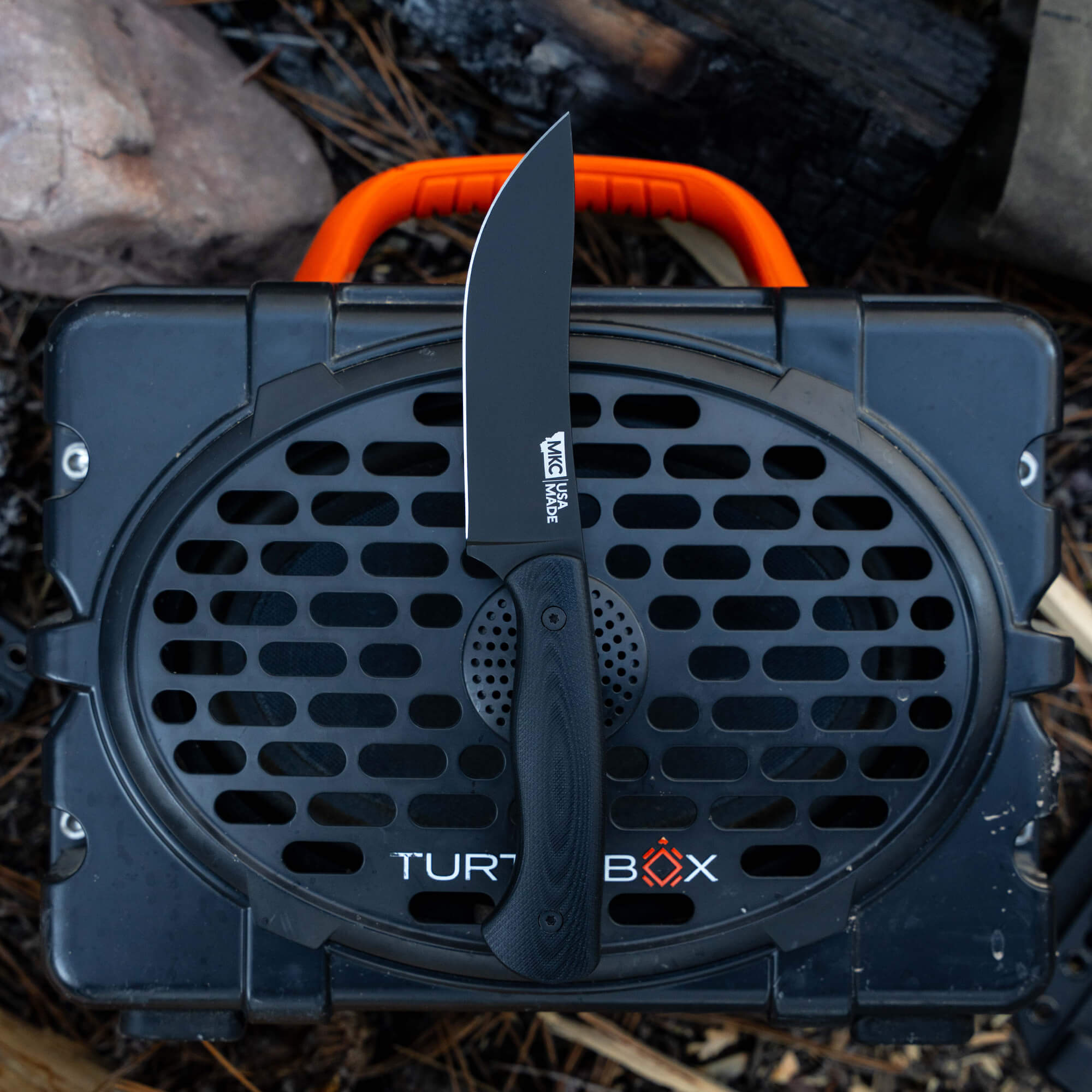 STONEWALL SKINNER - BLACK