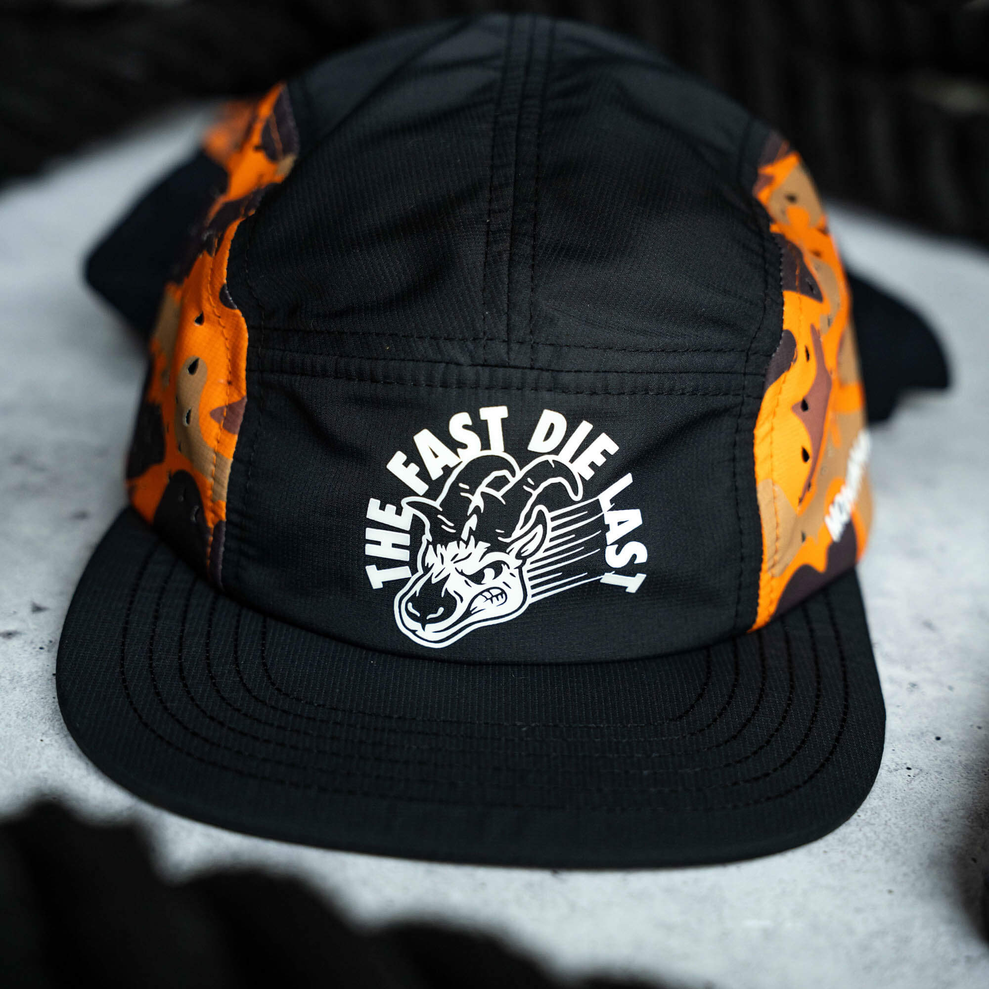 MKC RUN WITH KNIVES HAT