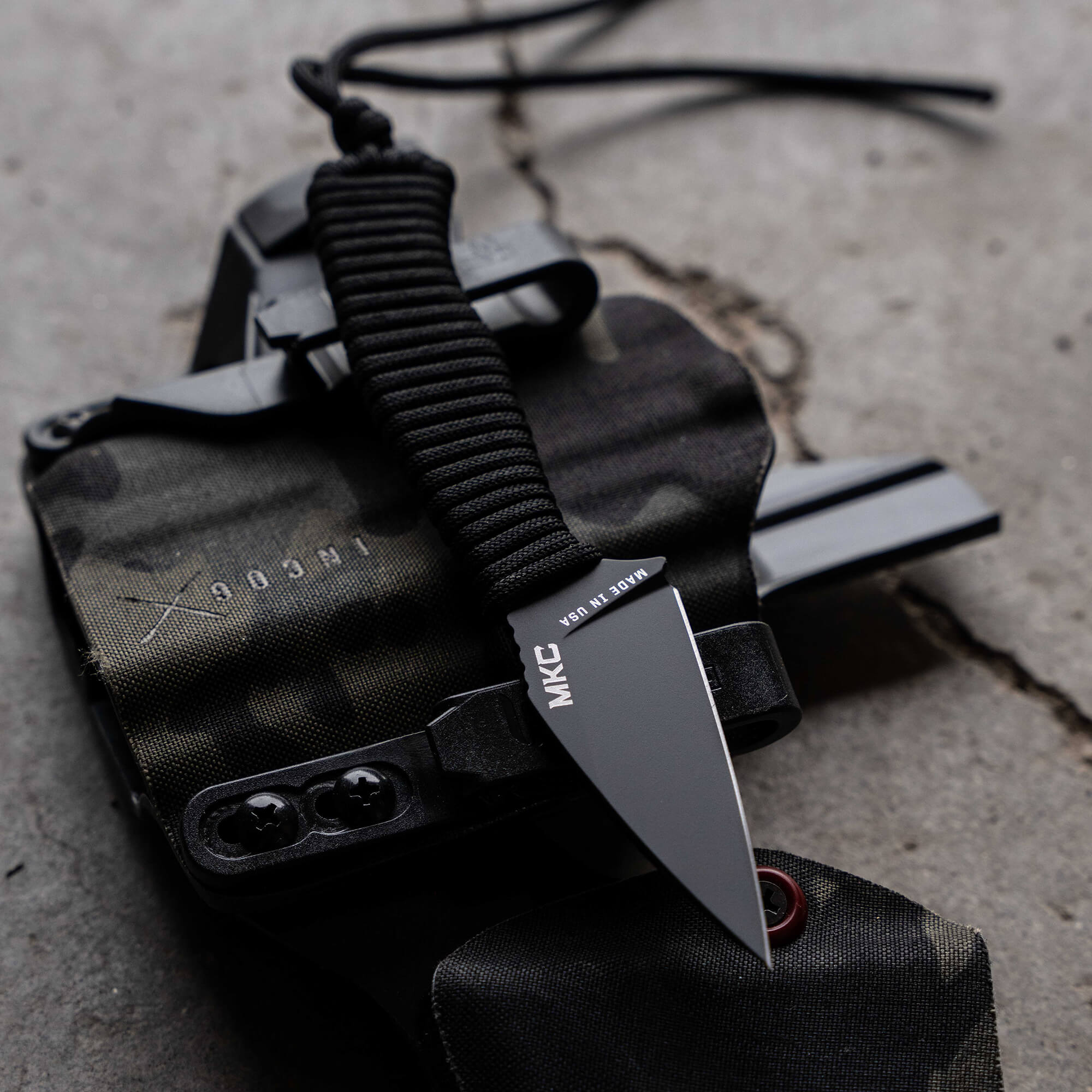 TRAIL GOAT - BLK/BLK