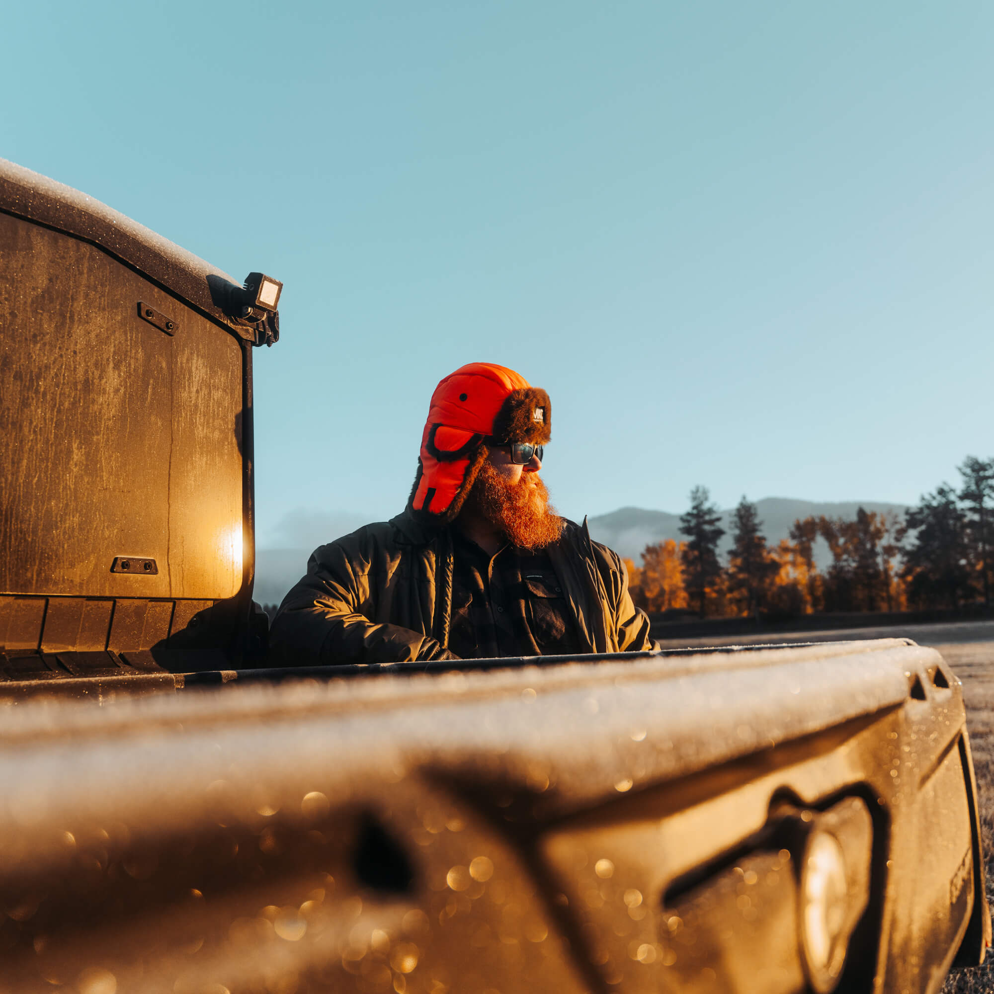 MKC BLAZE TRAPPER HAT