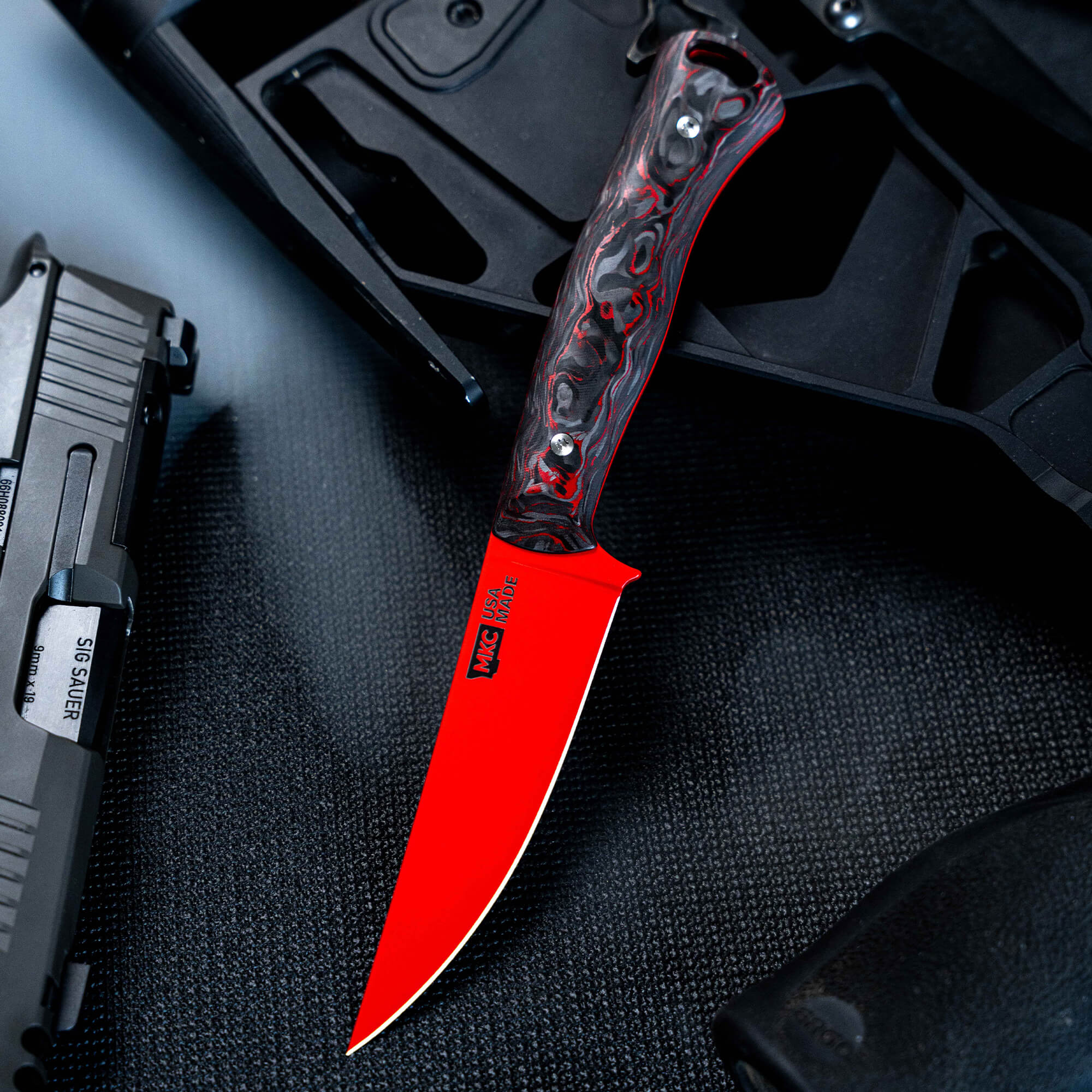 BLOOD BROTHERS SPEEDGOAT ULTRA - BLACK/RED