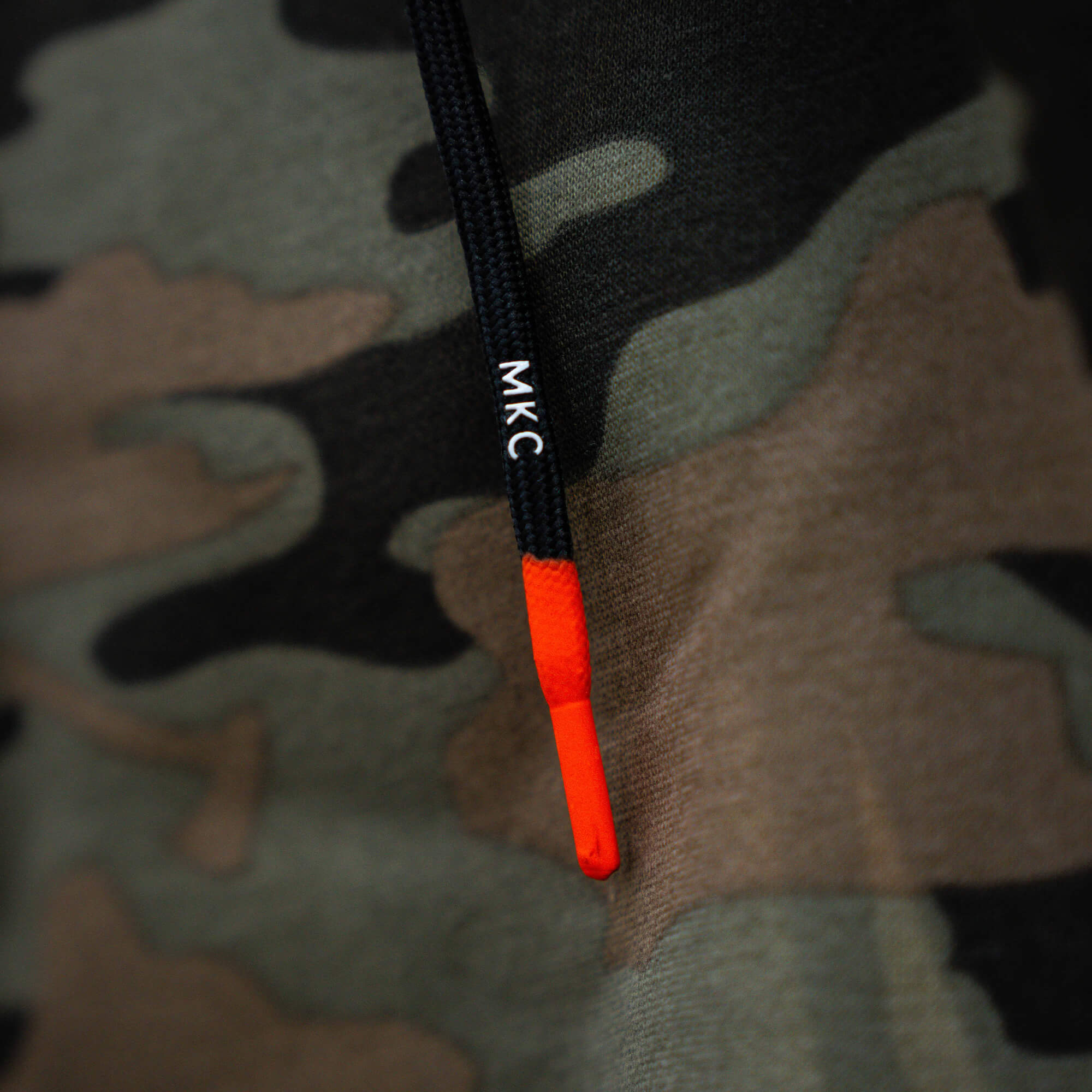 MKC COLORBLOCK HOODIE - CAMO