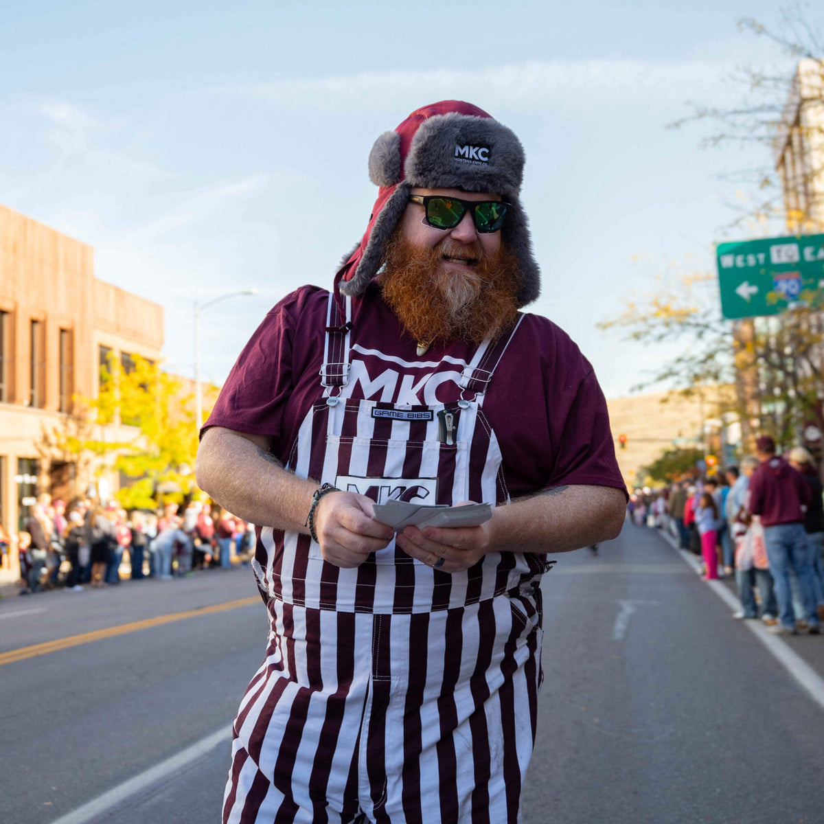 GO GRIZ TRAPPER HAT