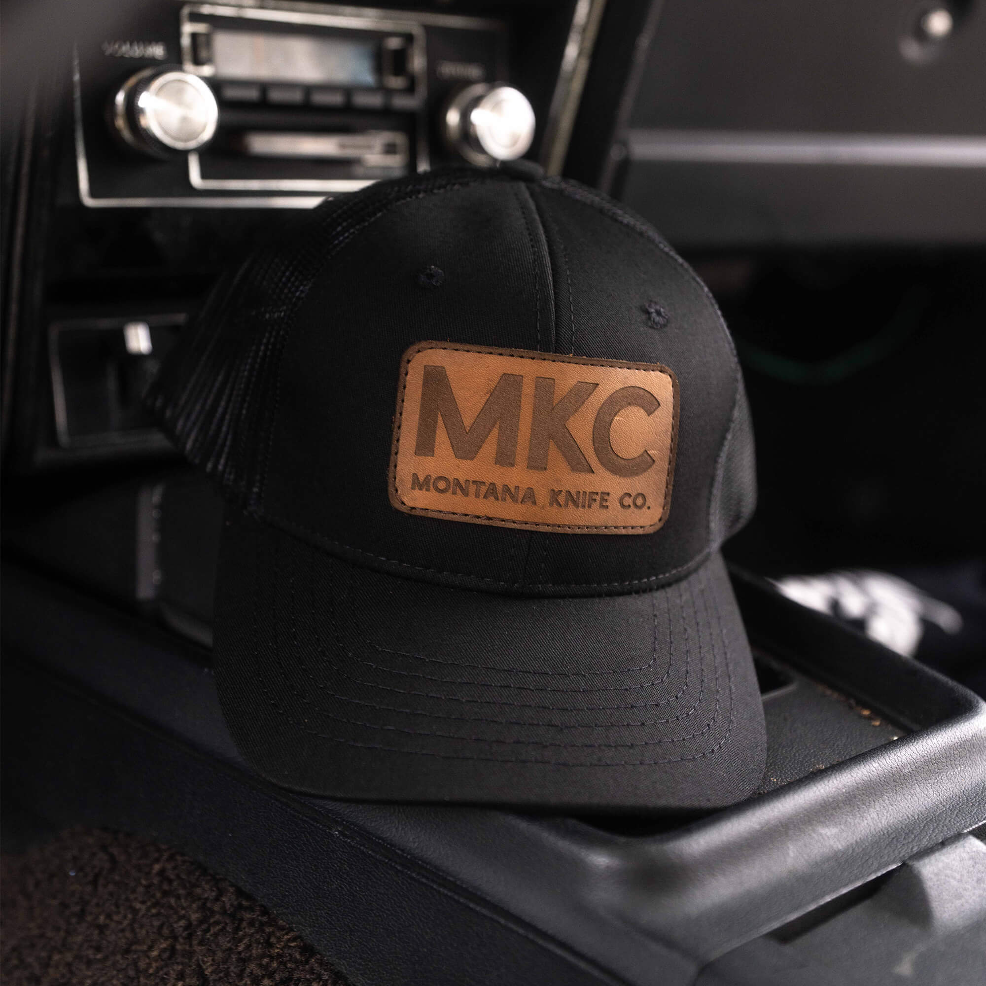 MKC PATCH HAT - USA MADE