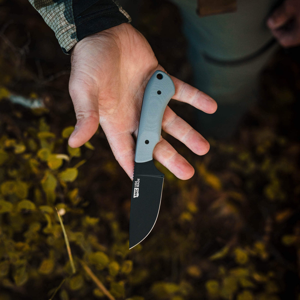 MKC ELK KNIFE - PVD - GREY