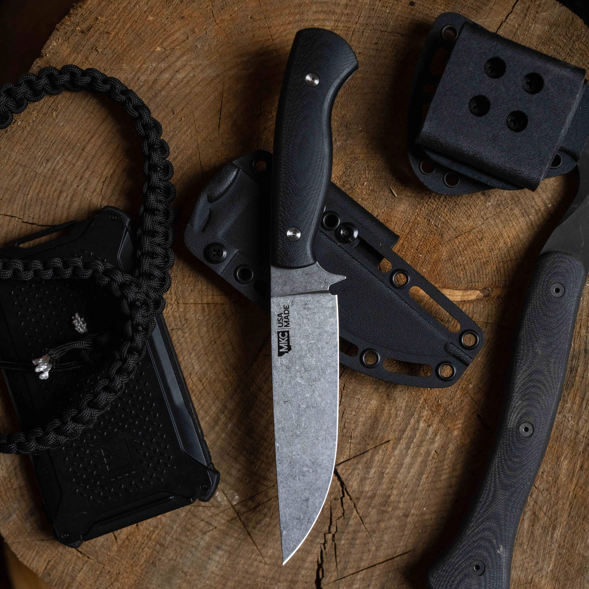 MAGNACUT SUPER CUB - DROP POINT HUNTER - BLACK
