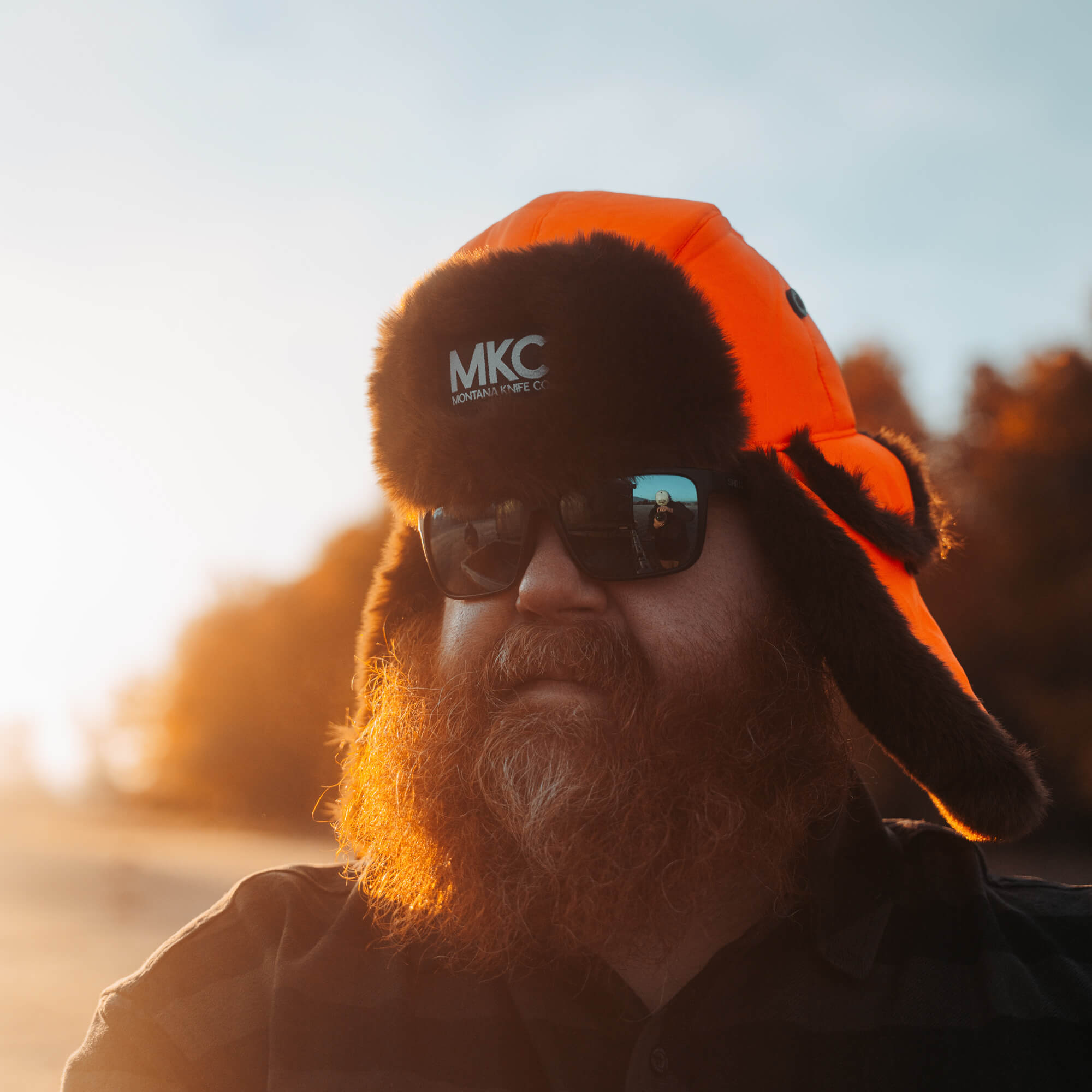 MKC BLAZE TRAPPER HAT