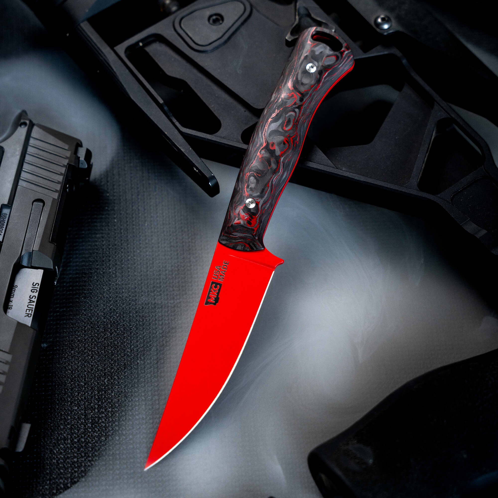 BLOOD BROTHERS SPEEDGOAT ULTRA - BLACK/RED