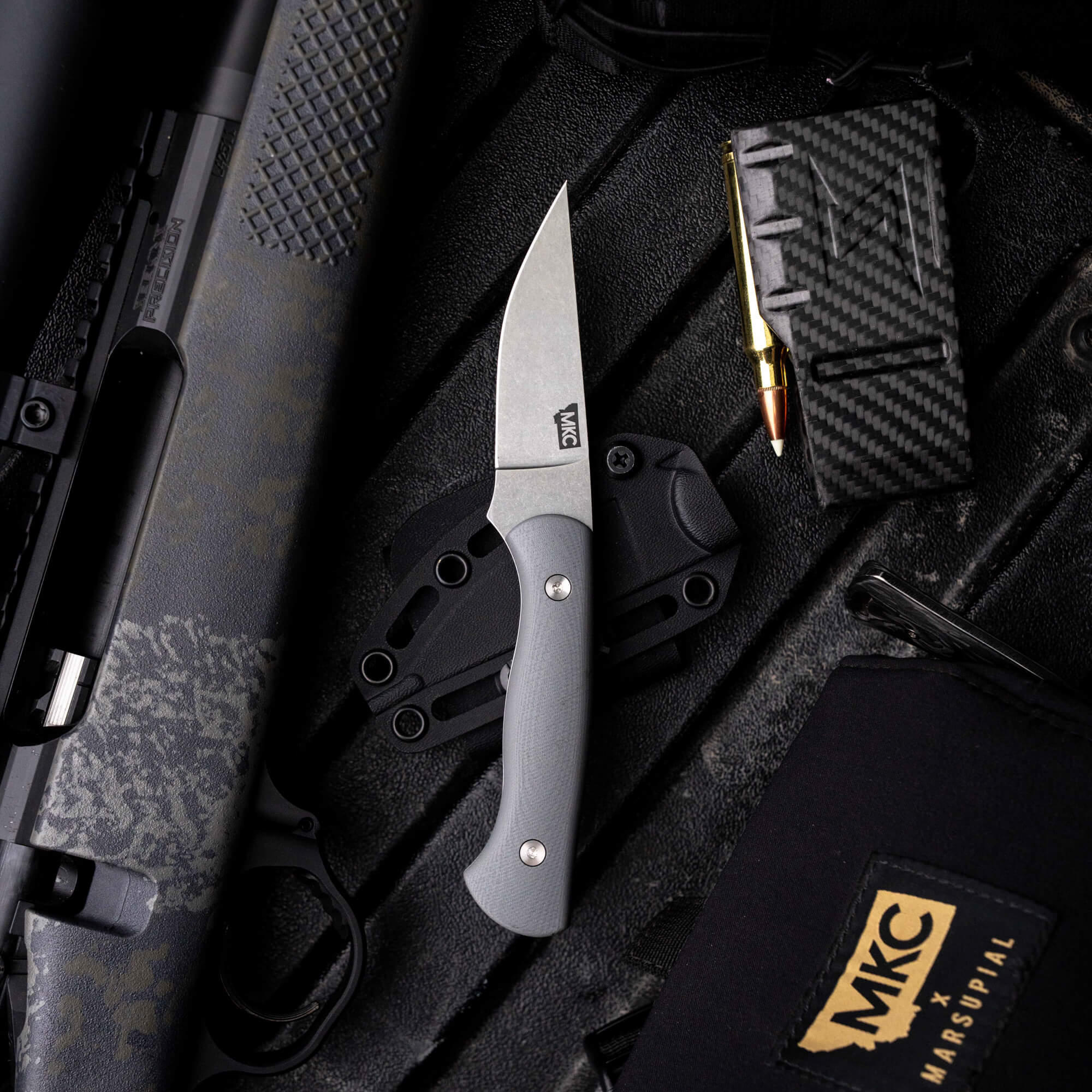 MAGNACUT BLACKFOOT 2.0 - GREY