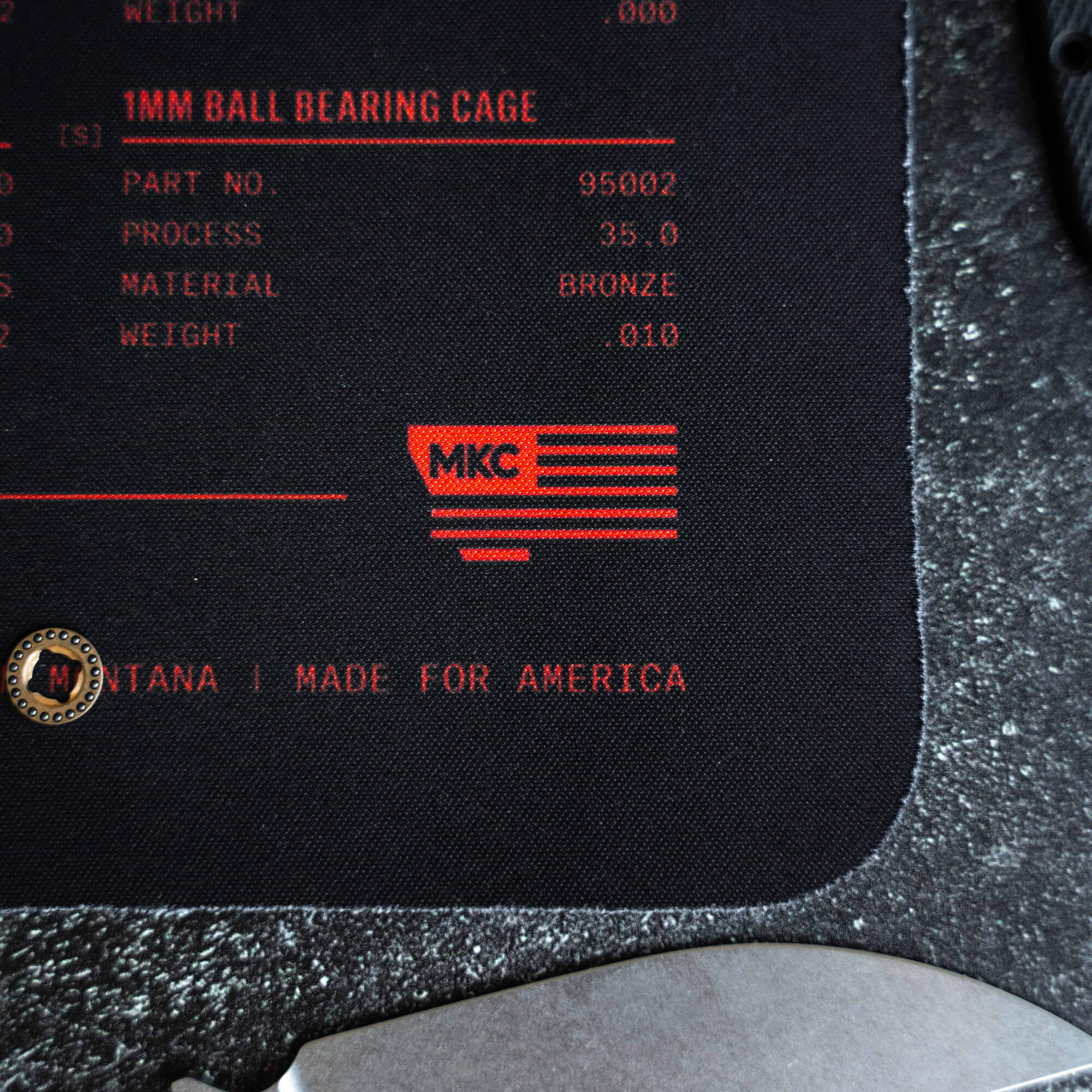 THE MONTANA DESK MAT