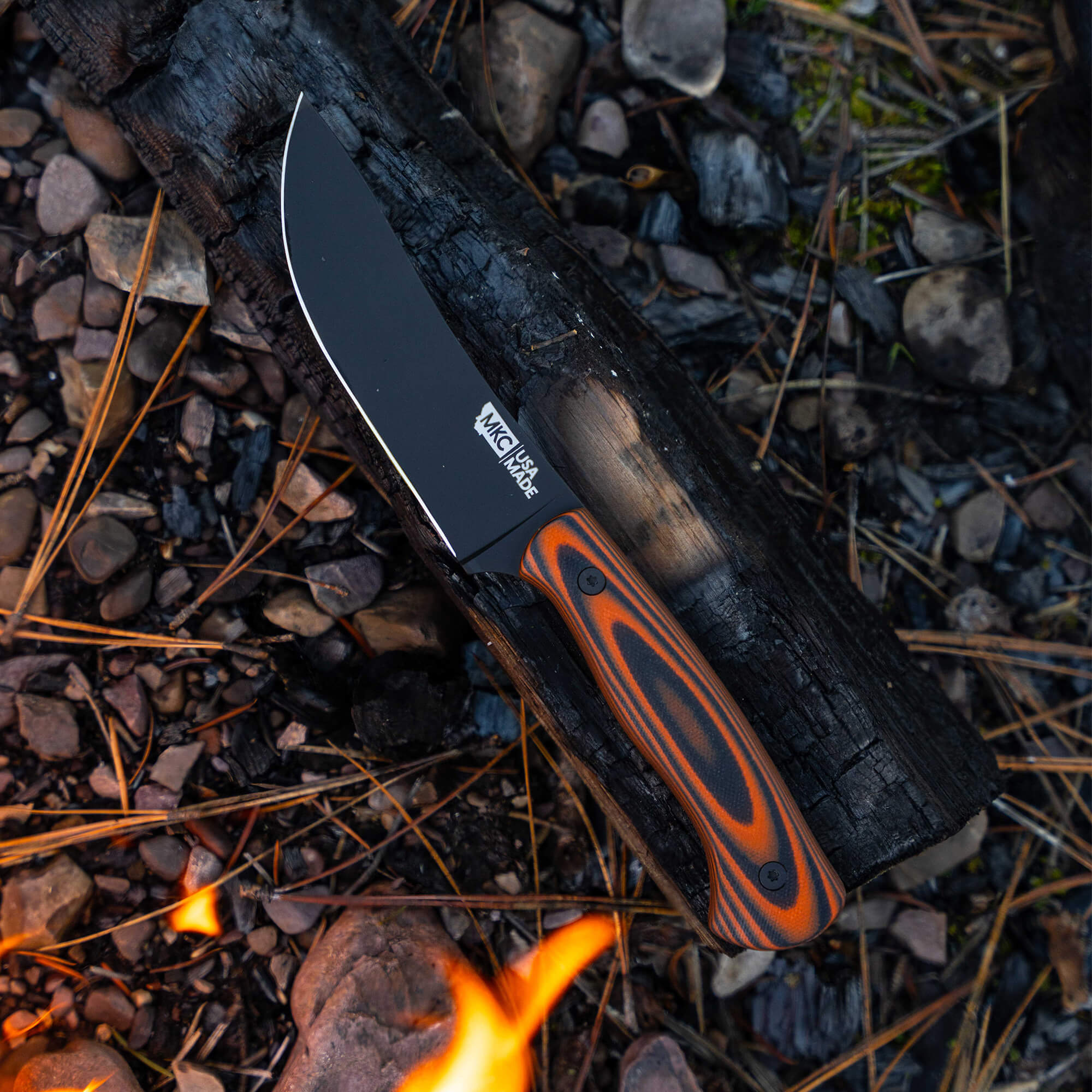 STONEWALL SKINNER - ORANGE & BLACK