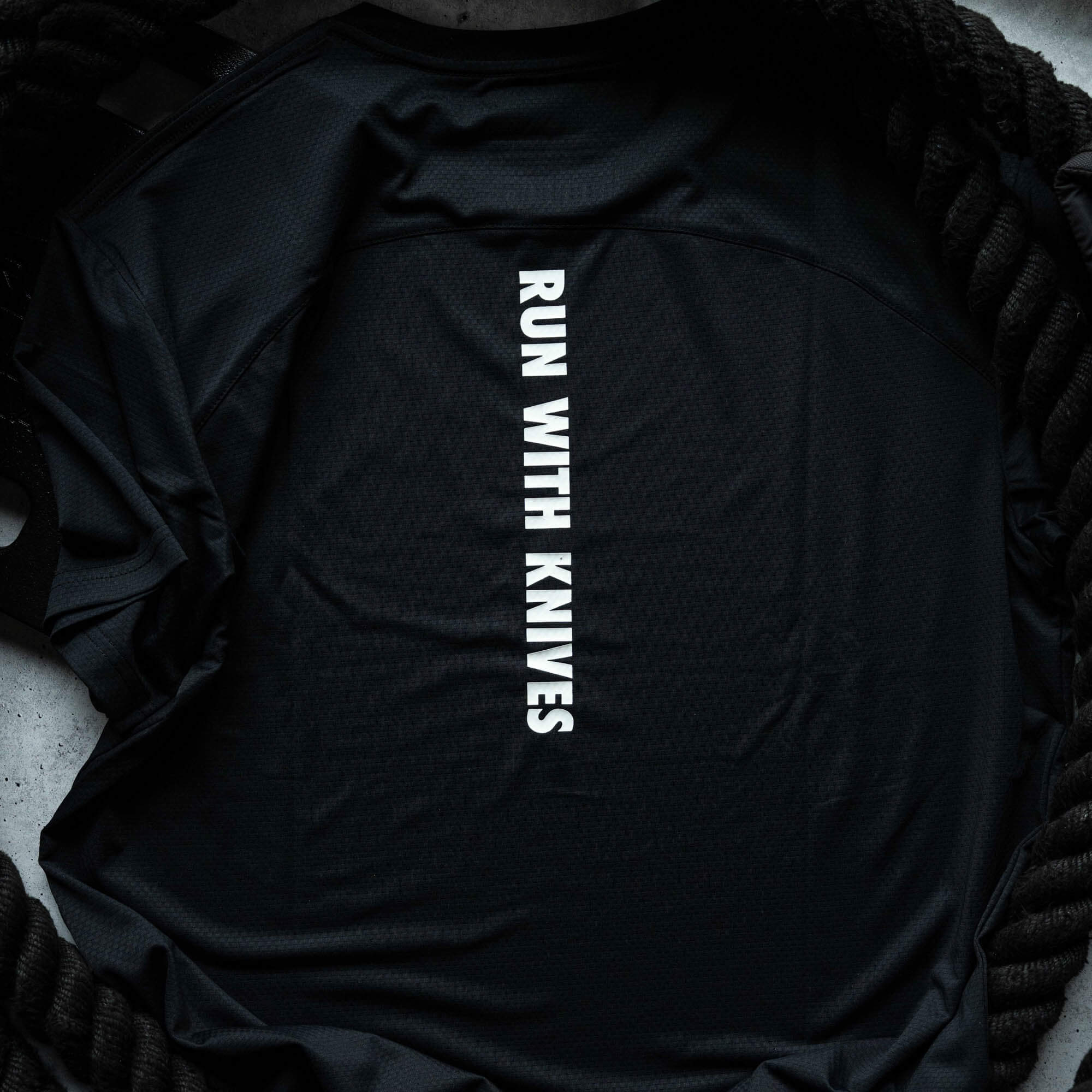 MKC RUN WITH KNIVES TEE